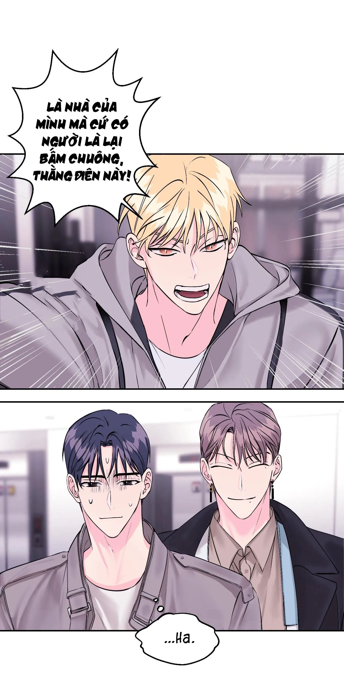 CHUYỆN TÌNH BẤT NGỜ Chapter 5 Trang 23