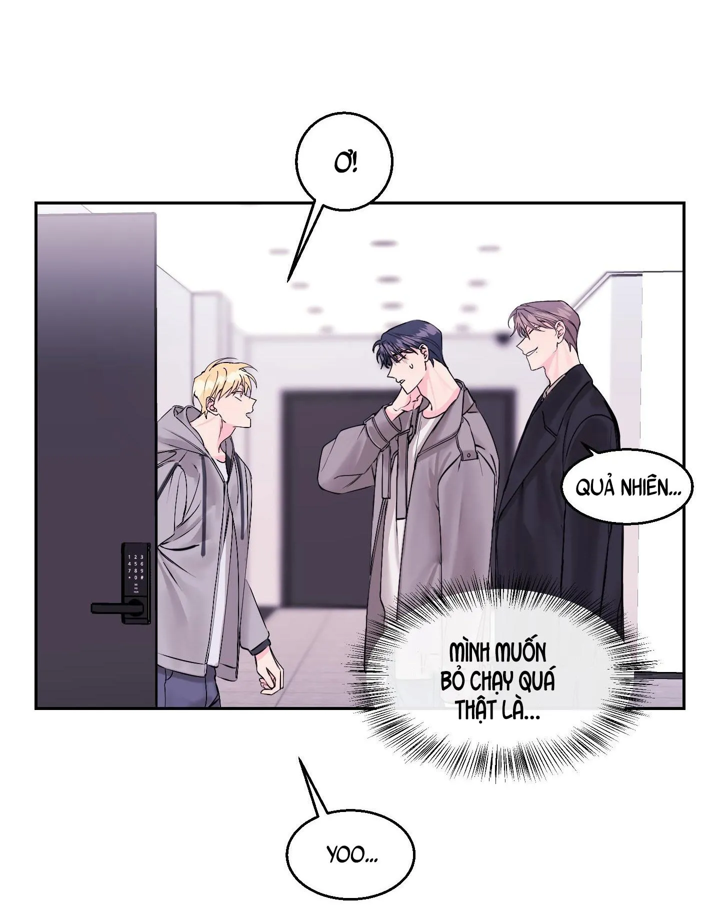 CHUYỆN TÌNH BẤT NGỜ Chapter 5 Trang 24