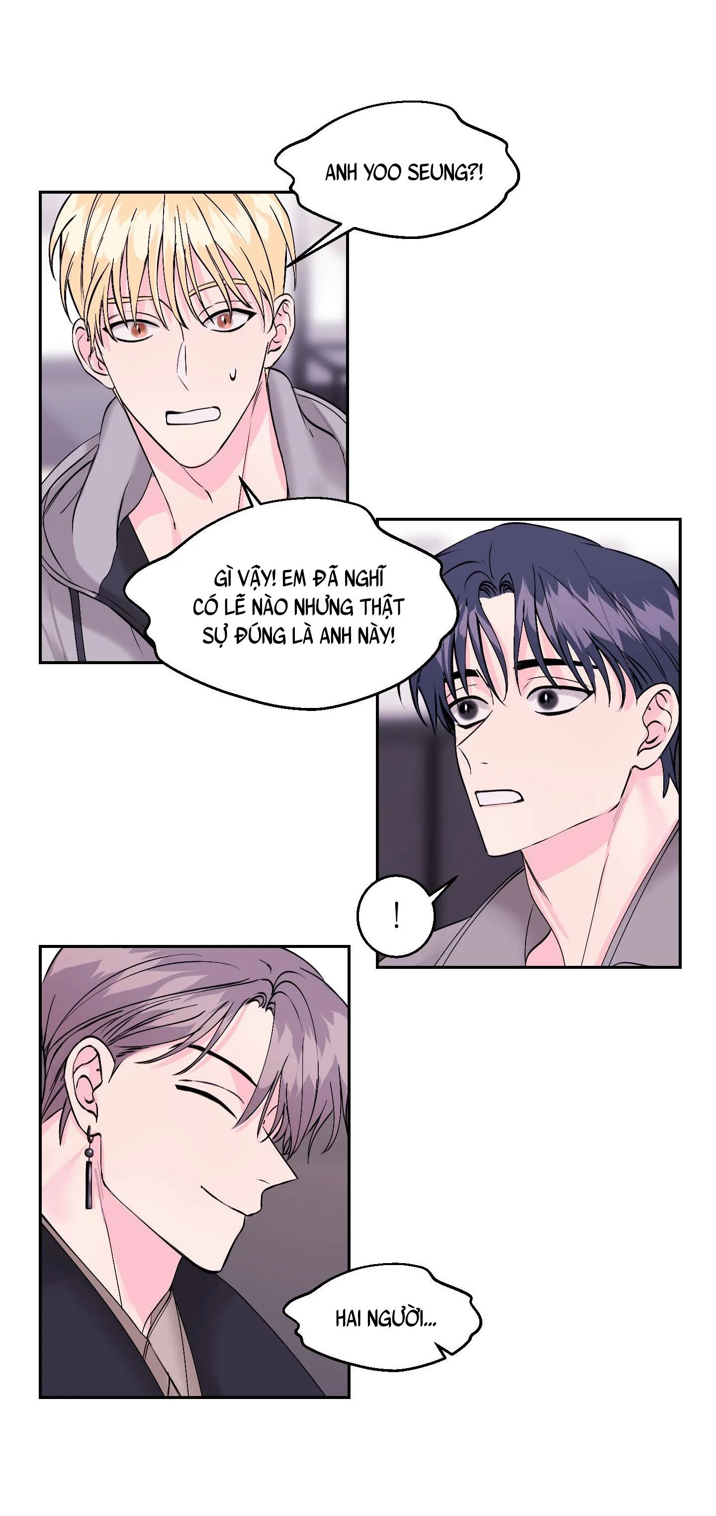 CHUYỆN TÌNH BẤT NGỜ Chapter 5 Trang 25