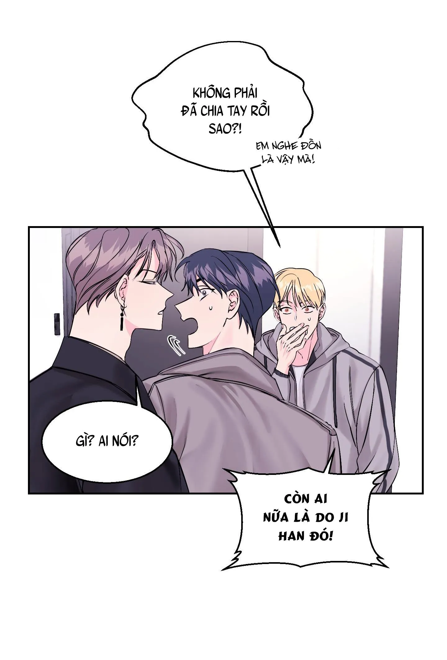 CHUYỆN TÌNH BẤT NGỜ Chapter 5 Trang 26