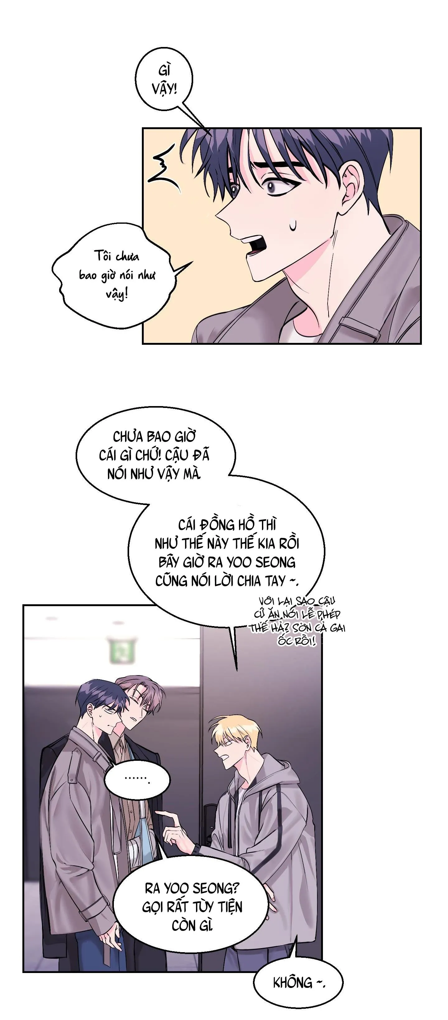 CHUYỆN TÌNH BẤT NGỜ Chapter 5 Trang 27