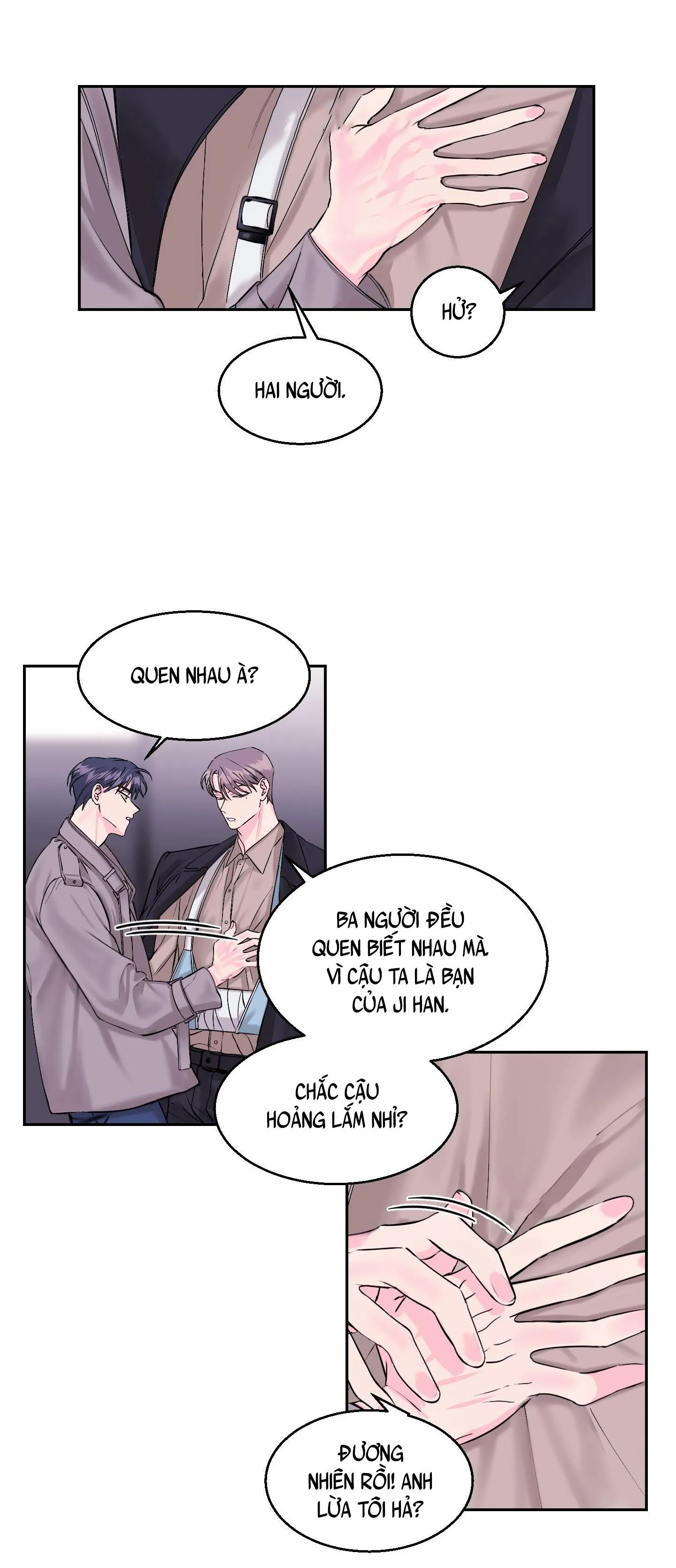 CHUYỆN TÌNH BẤT NGỜ Chapter 5 Trang 29