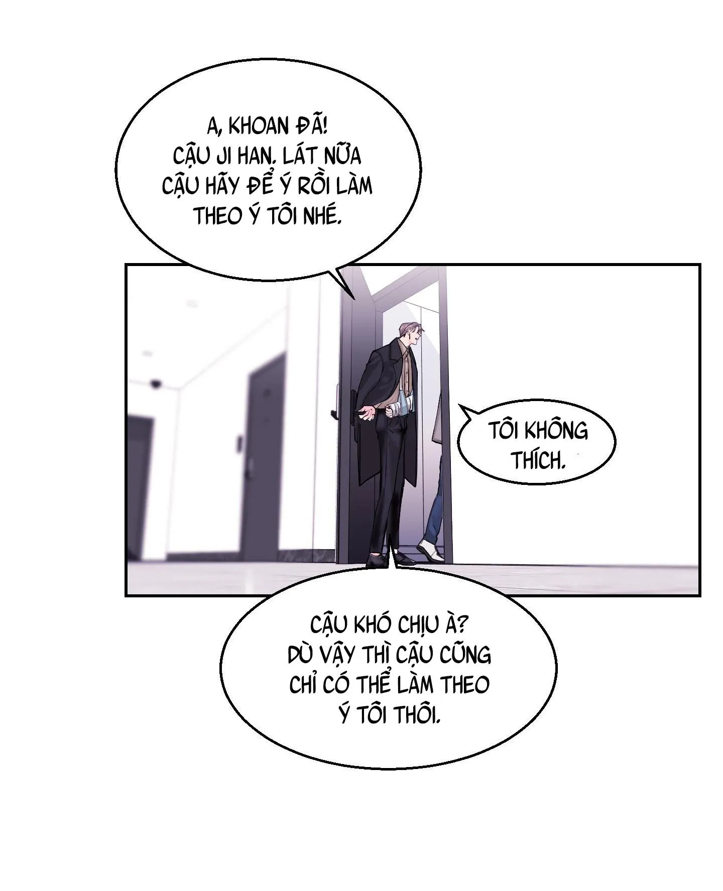 CHUYỆN TÌNH BẤT NGỜ Chapter 5 Trang 31