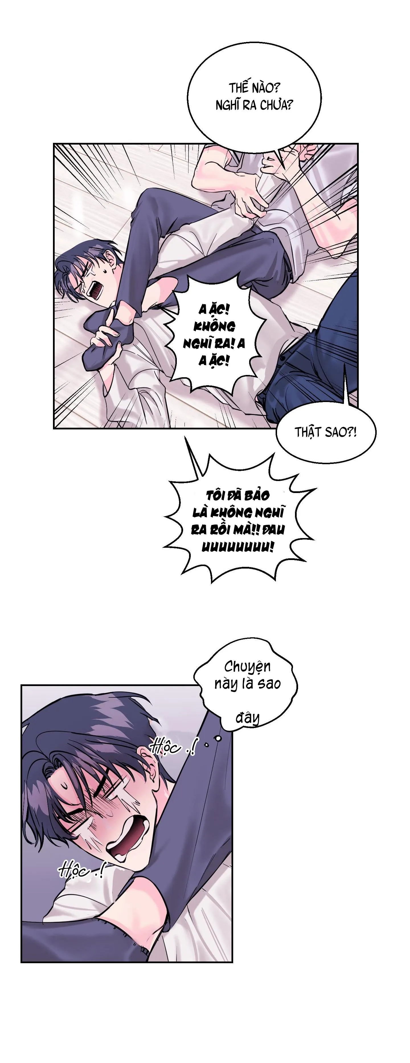 CHUYỆN TÌNH BẤT NGỜ Chapter 5 Trang 33