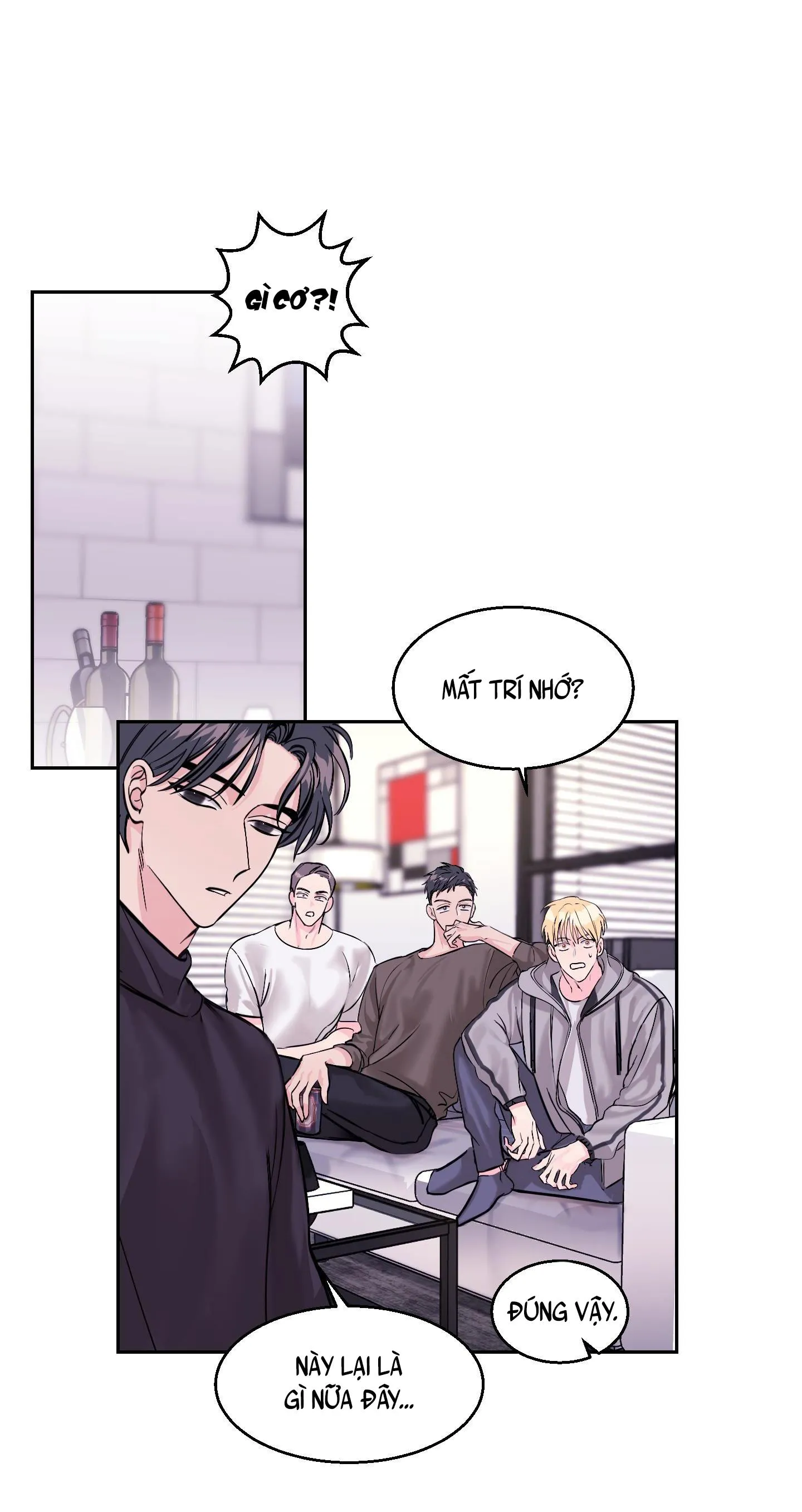 CHUYỆN TÌNH BẤT NGỜ Chapter 5 Trang 34