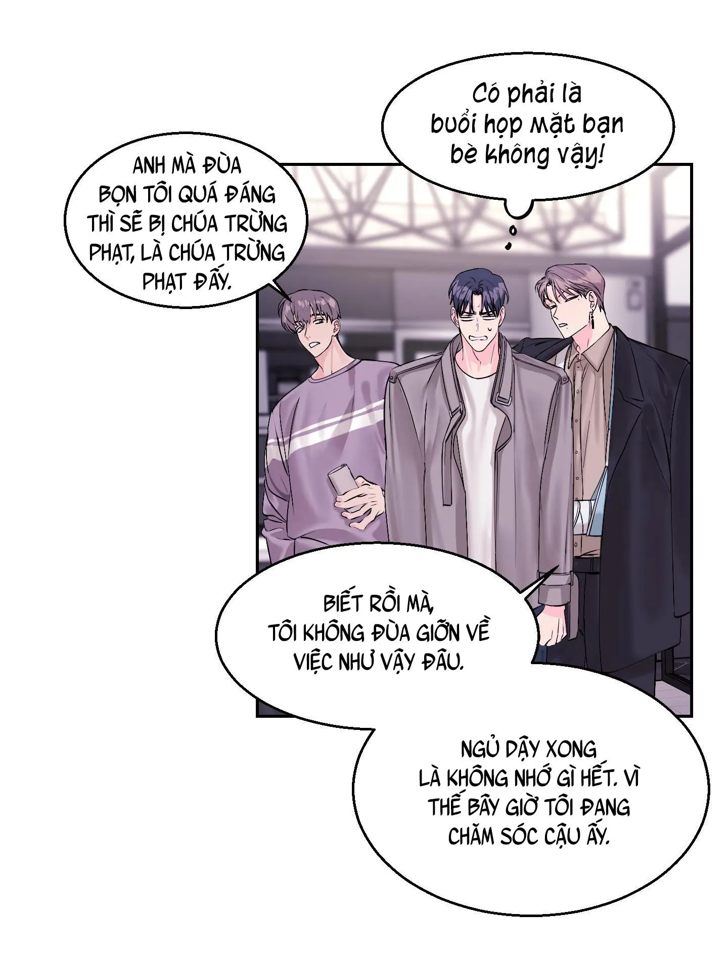 CHUYỆN TÌNH BẤT NGỜ Chapter 5 Trang 35