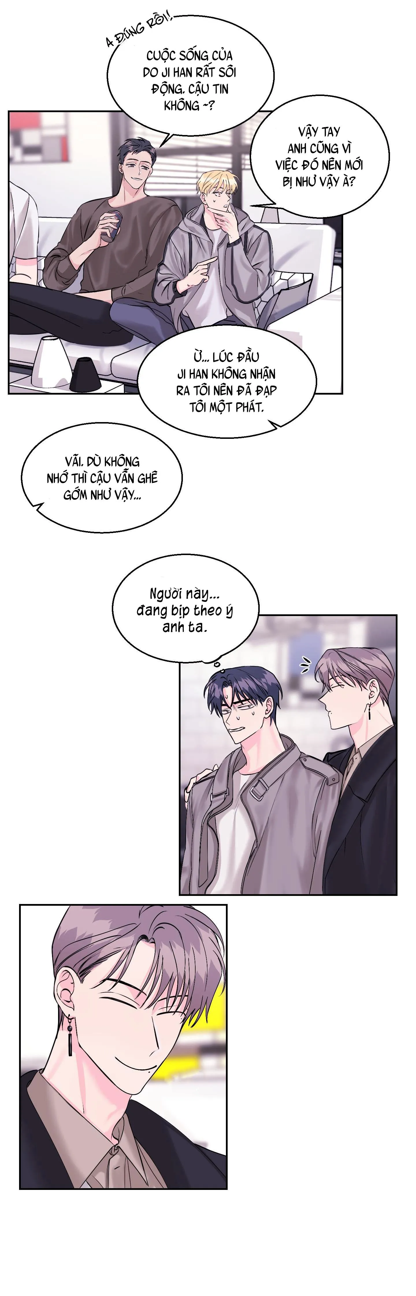 CHUYỆN TÌNH BẤT NGỜ Chapter 5 Trang 36