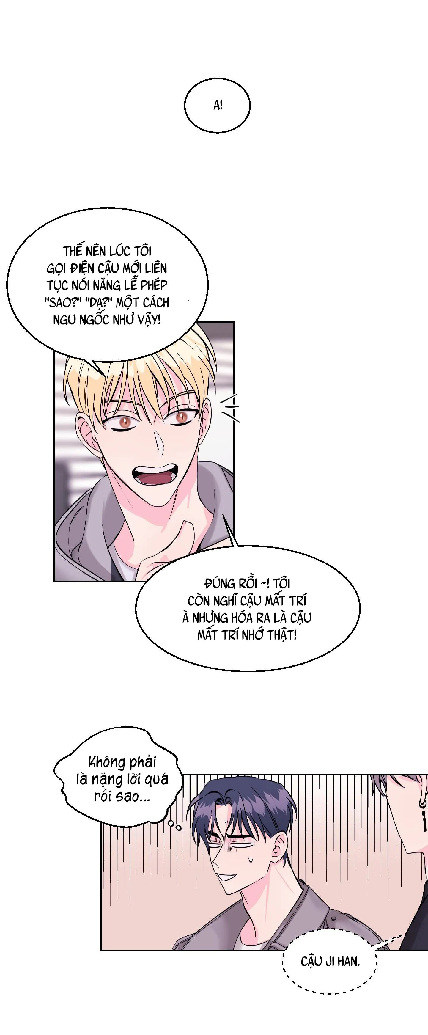 CHUYỆN TÌNH BẤT NGỜ Chapter 5 Trang 37