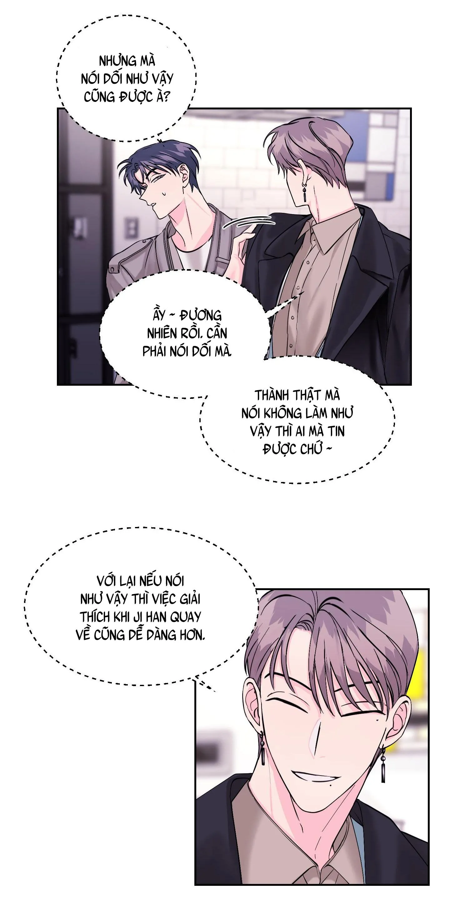 CHUYỆN TÌNH BẤT NGỜ Chapter 5 Trang 39