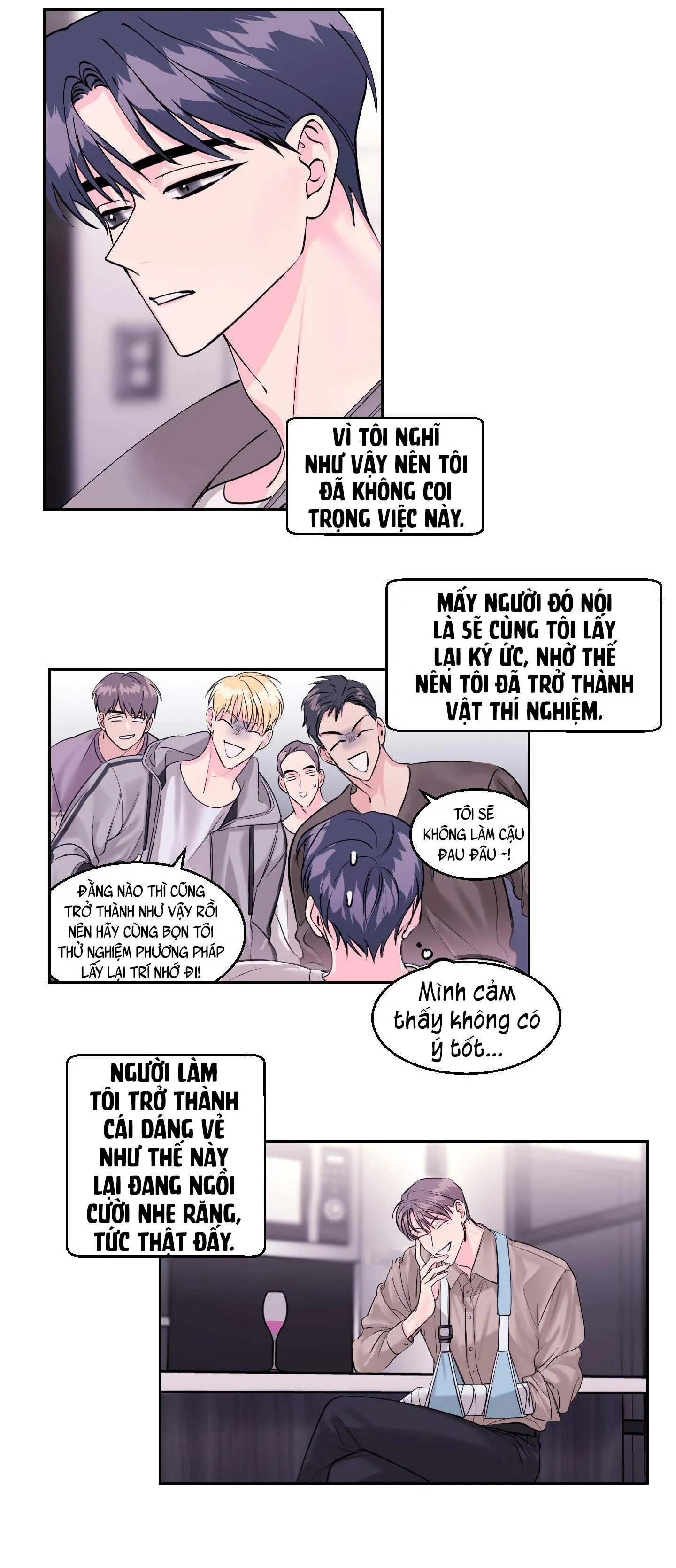 CHUYỆN TÌNH BẤT NGỜ Chapter 5 Trang 40