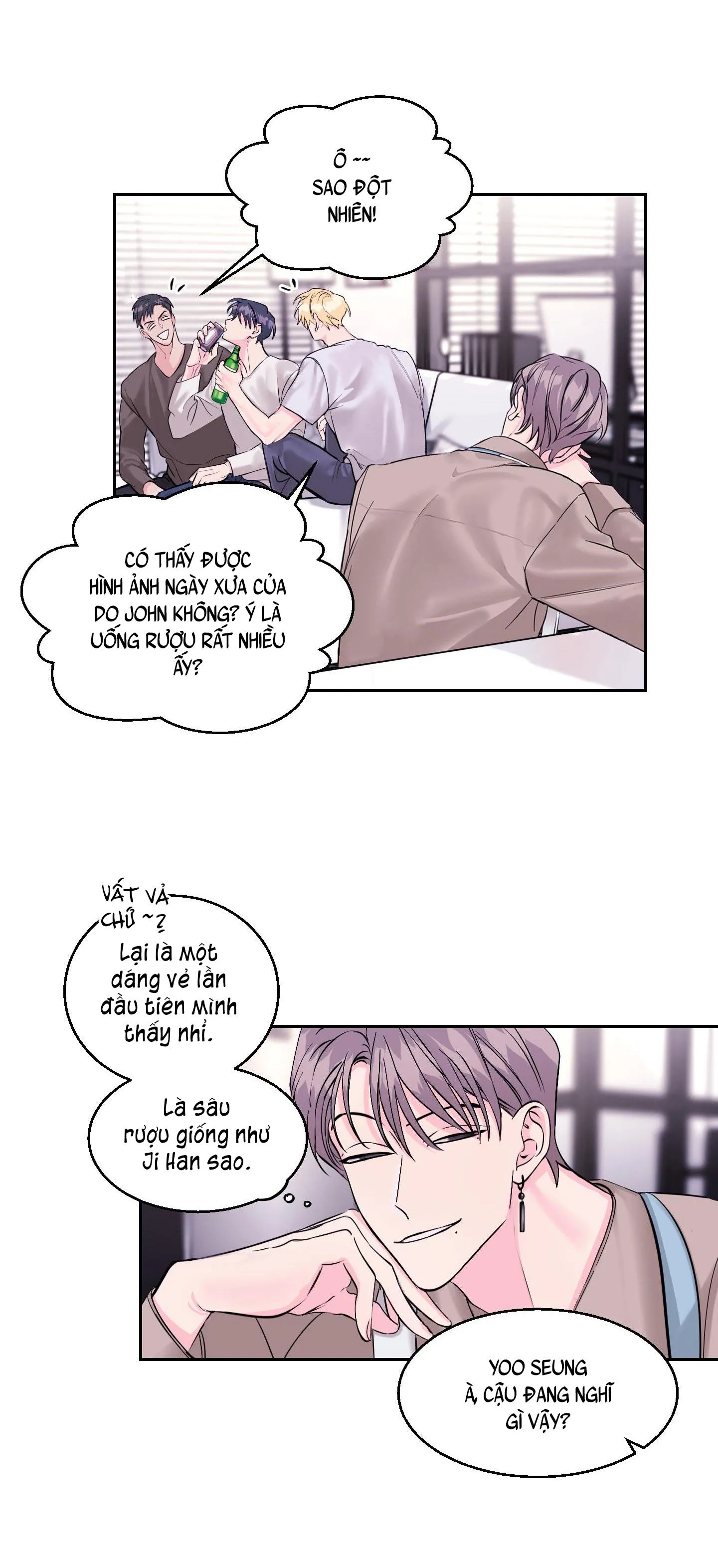 CHUYỆN TÌNH BẤT NGỜ Chapter 5 Trang 42