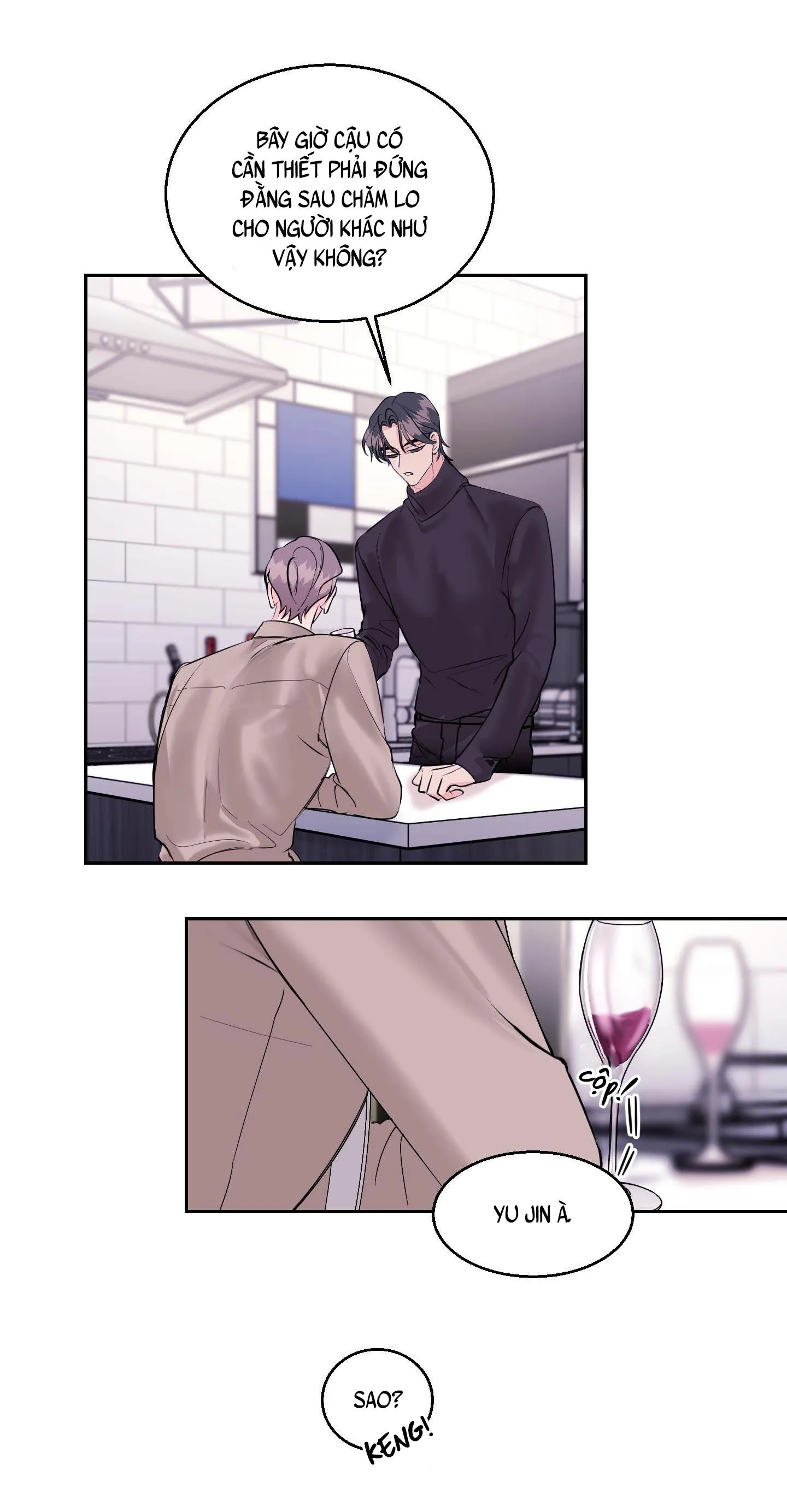 CHUYỆN TÌNH BẤT NGỜ Chapter 5 Trang 45