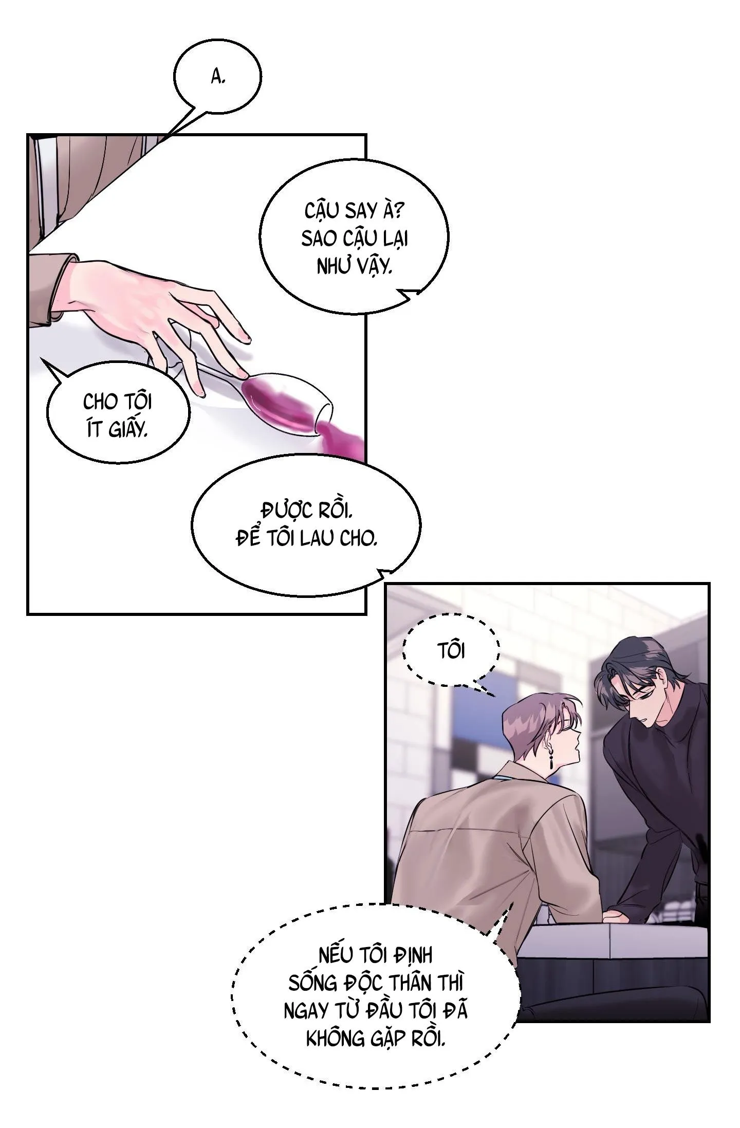 CHUYỆN TÌNH BẤT NGỜ Chapter 5 Trang 46