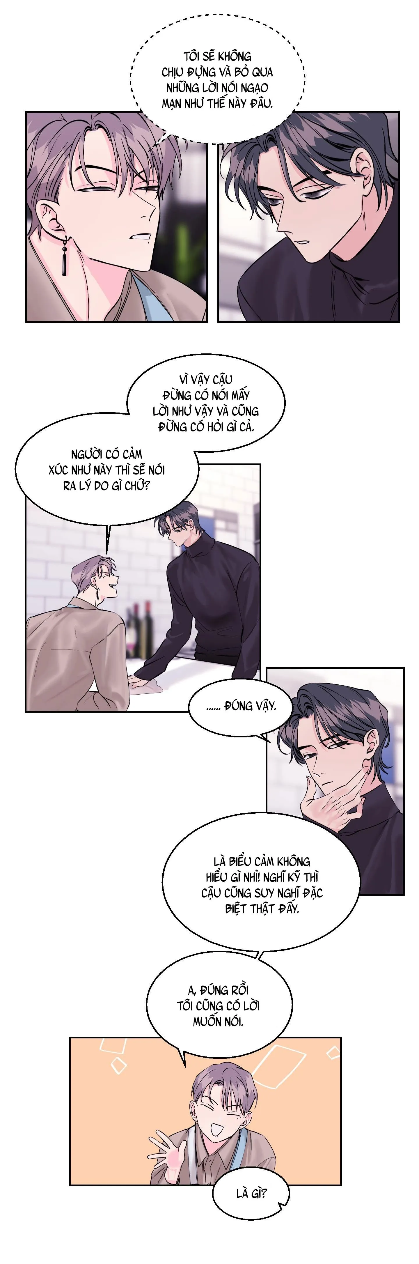 CHUYỆN TÌNH BẤT NGỜ Chapter 5 Trang 47