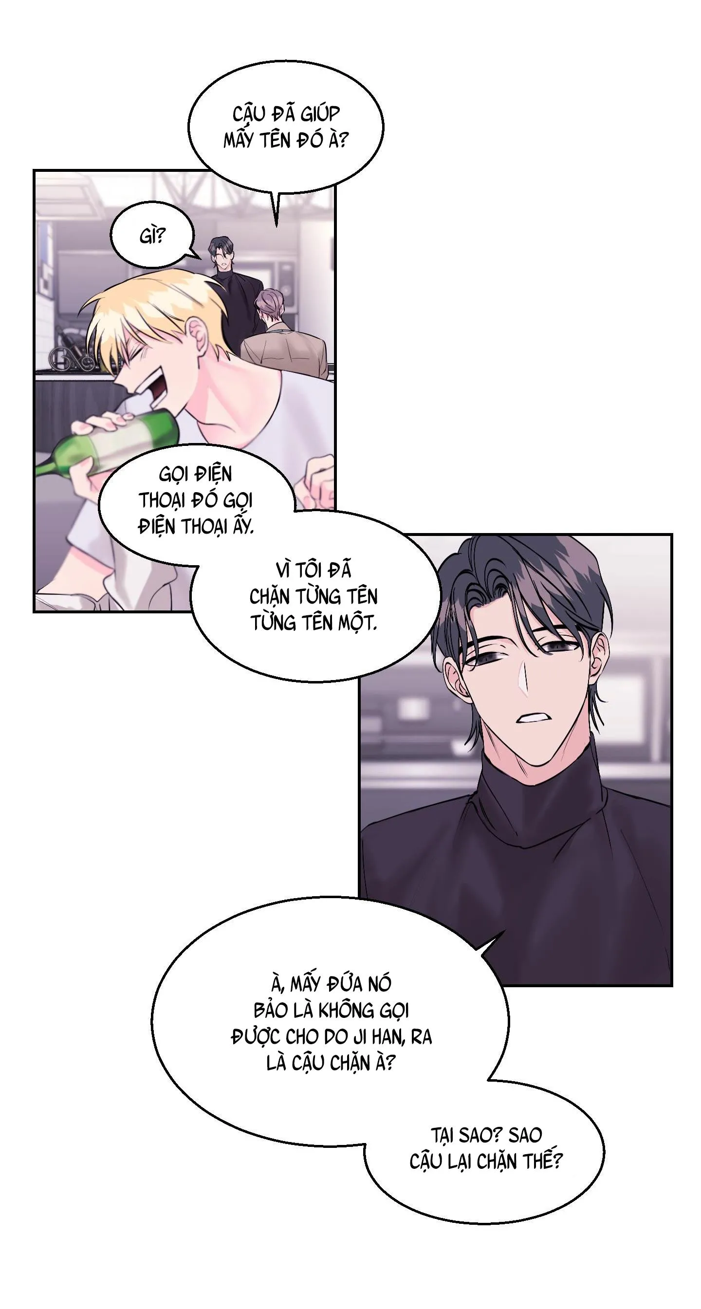 CHUYỆN TÌNH BẤT NGỜ Chapter 5 Trang 48