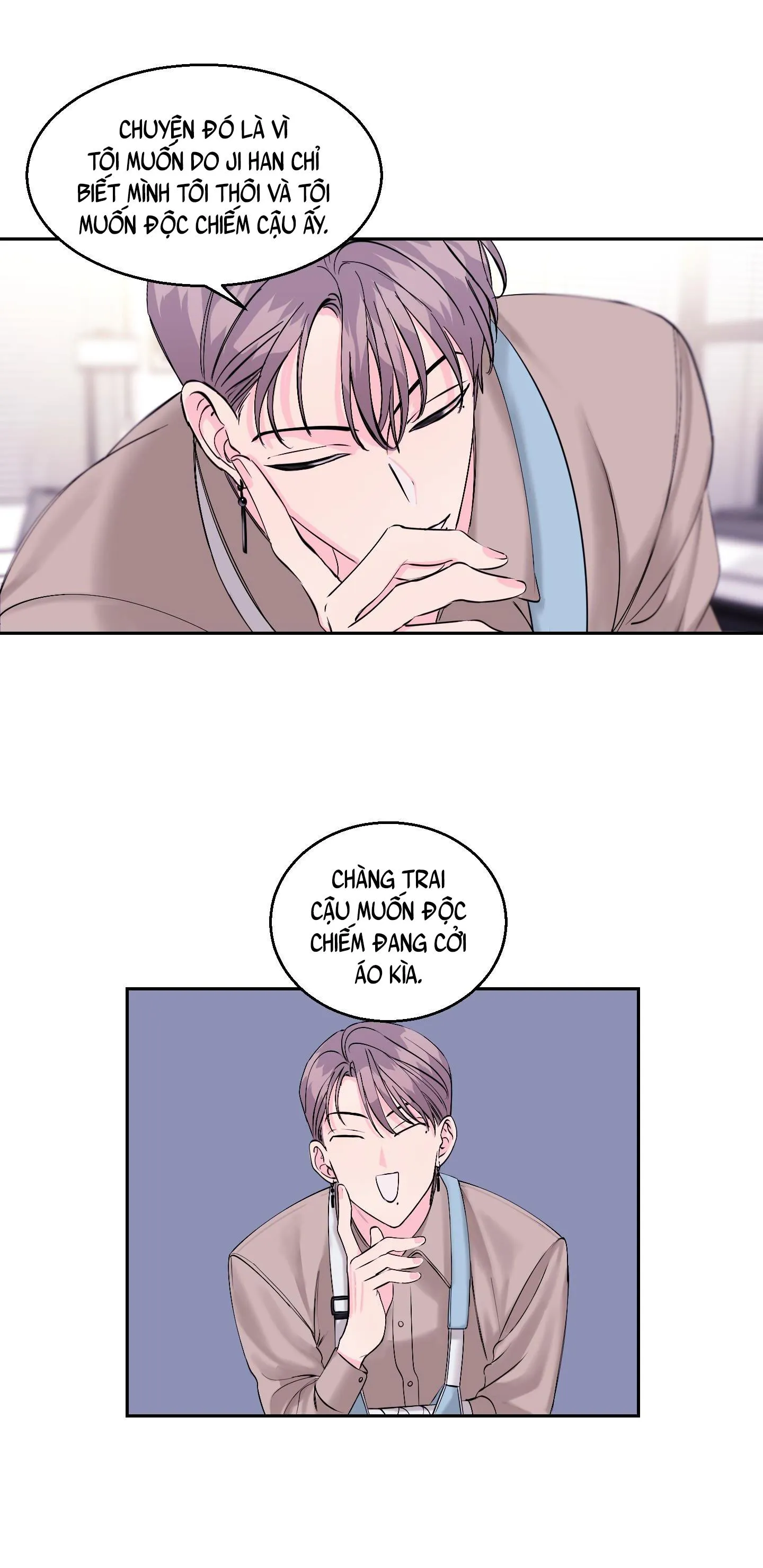 CHUYỆN TÌNH BẤT NGỜ Chapter 5 Trang 49