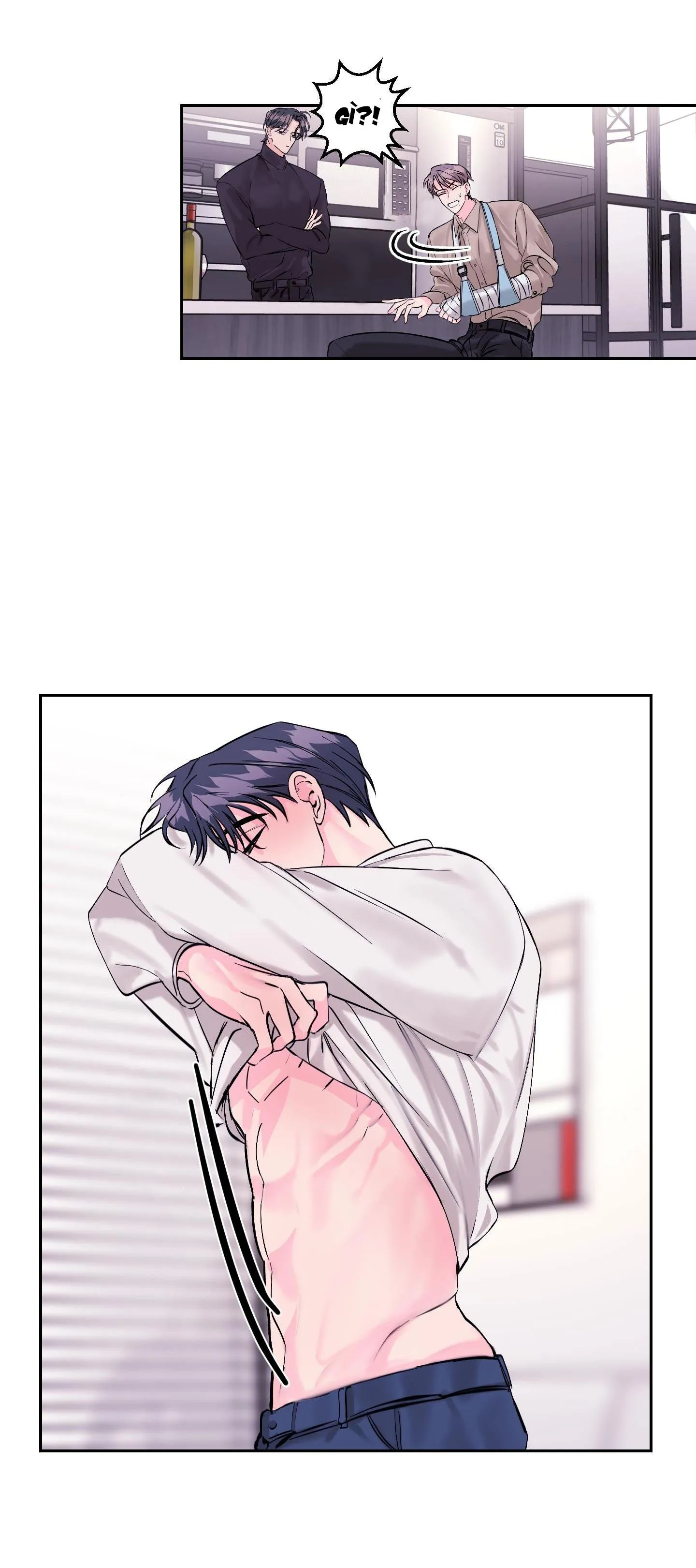 CHUYỆN TÌNH BẤT NGỜ Chapter 5 Trang 50