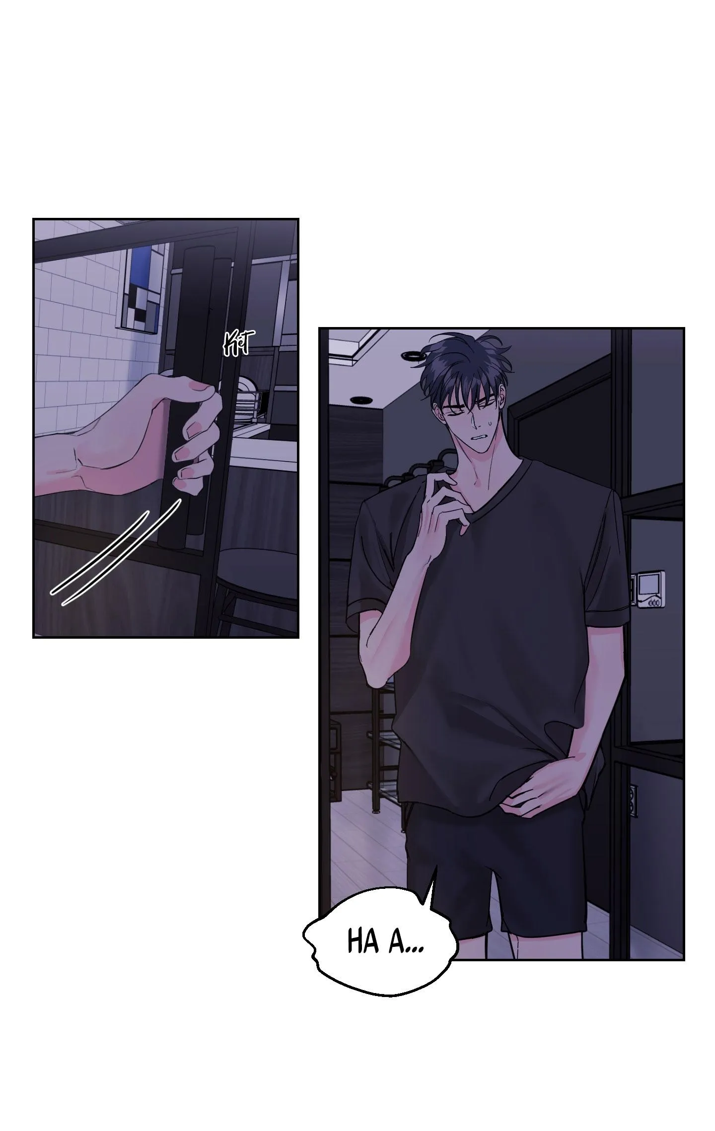 CHUYỆN TÌNH BẤT NGỜ Chapter 6 Trang 9