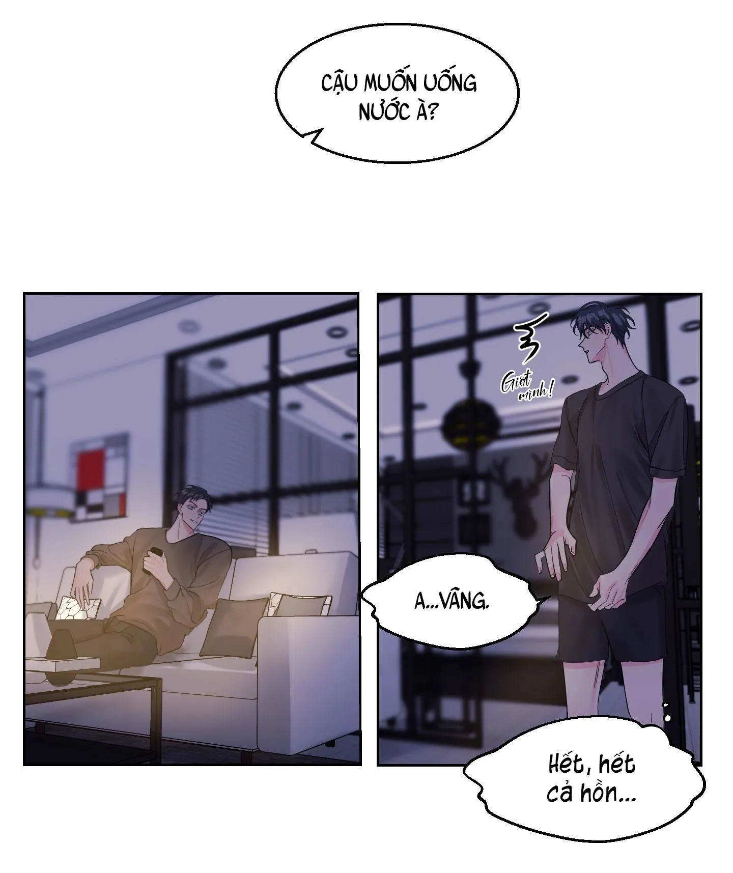 CHUYỆN TÌNH BẤT NGỜ Chapter 6 Trang 11