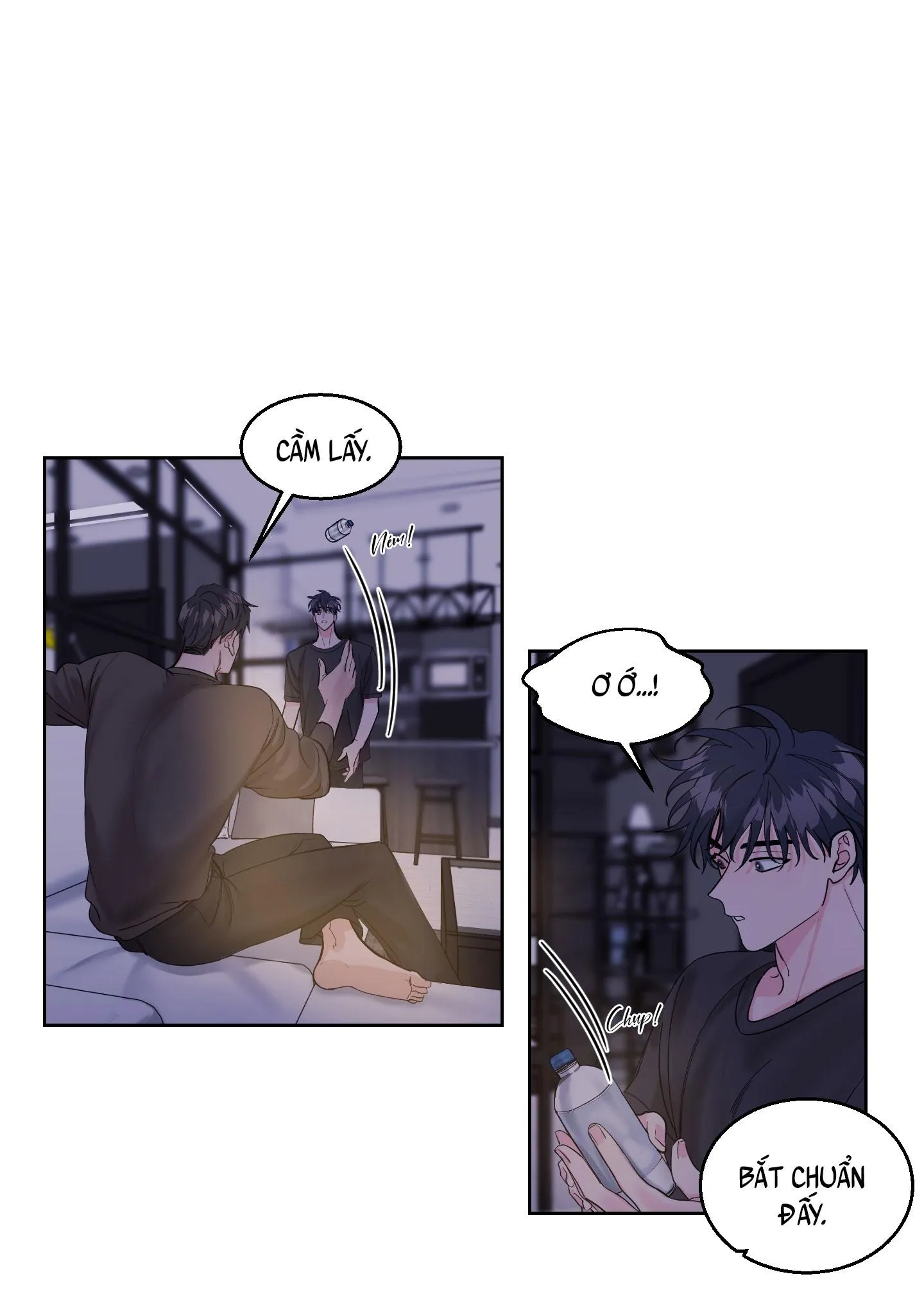 CHUYỆN TÌNH BẤT NGỜ Chapter 6 Trang 12