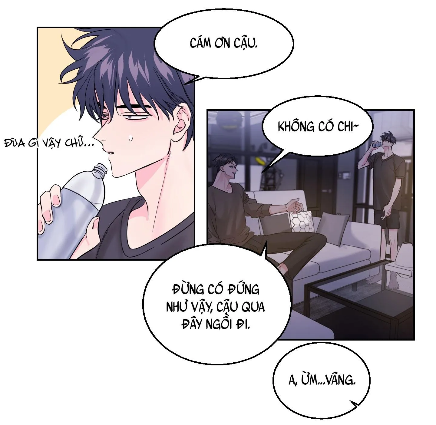 CHUYỆN TÌNH BẤT NGỜ Chapter 6 Trang 13