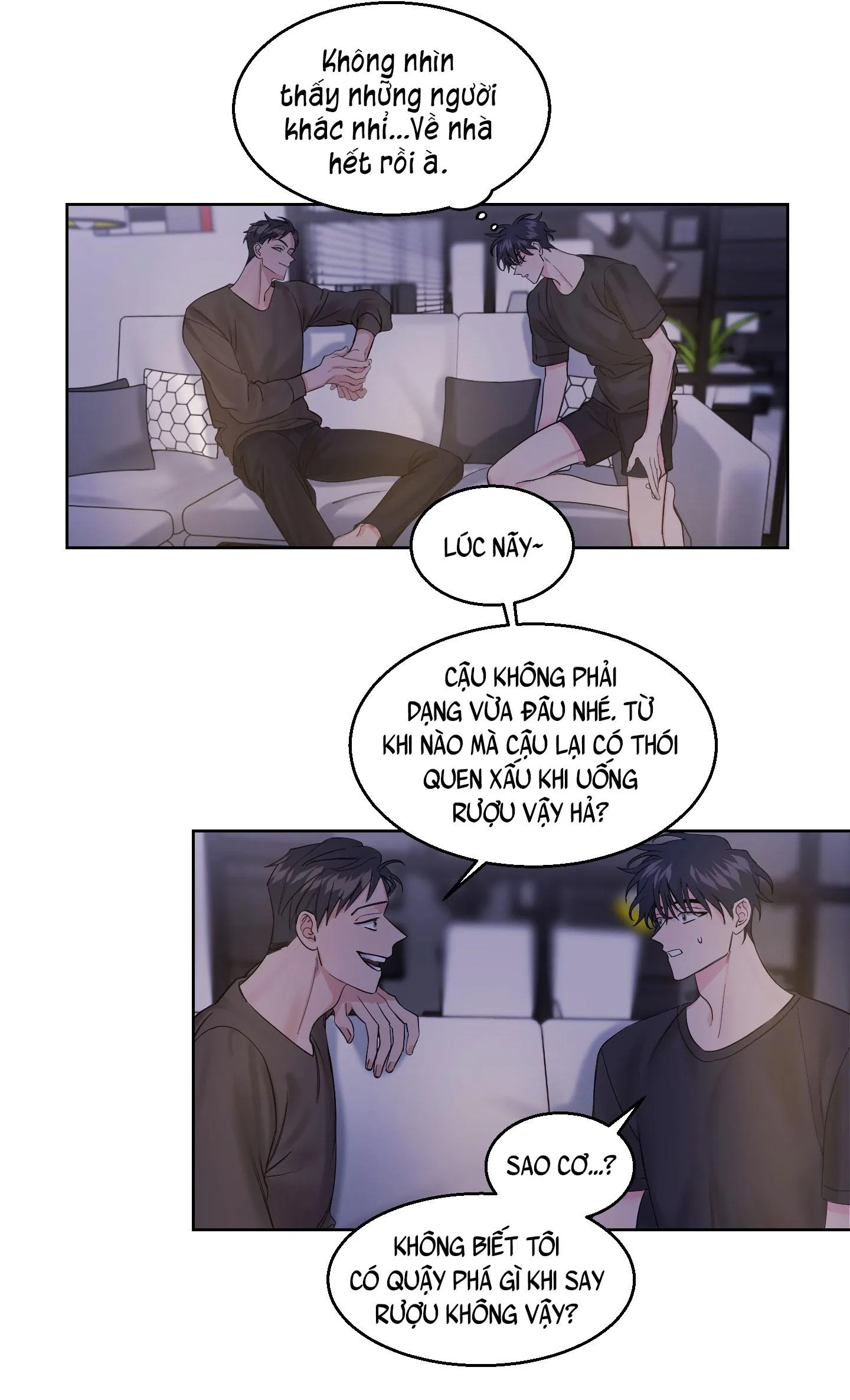 CHUYỆN TÌNH BẤT NGỜ Chapter 6 Trang 14