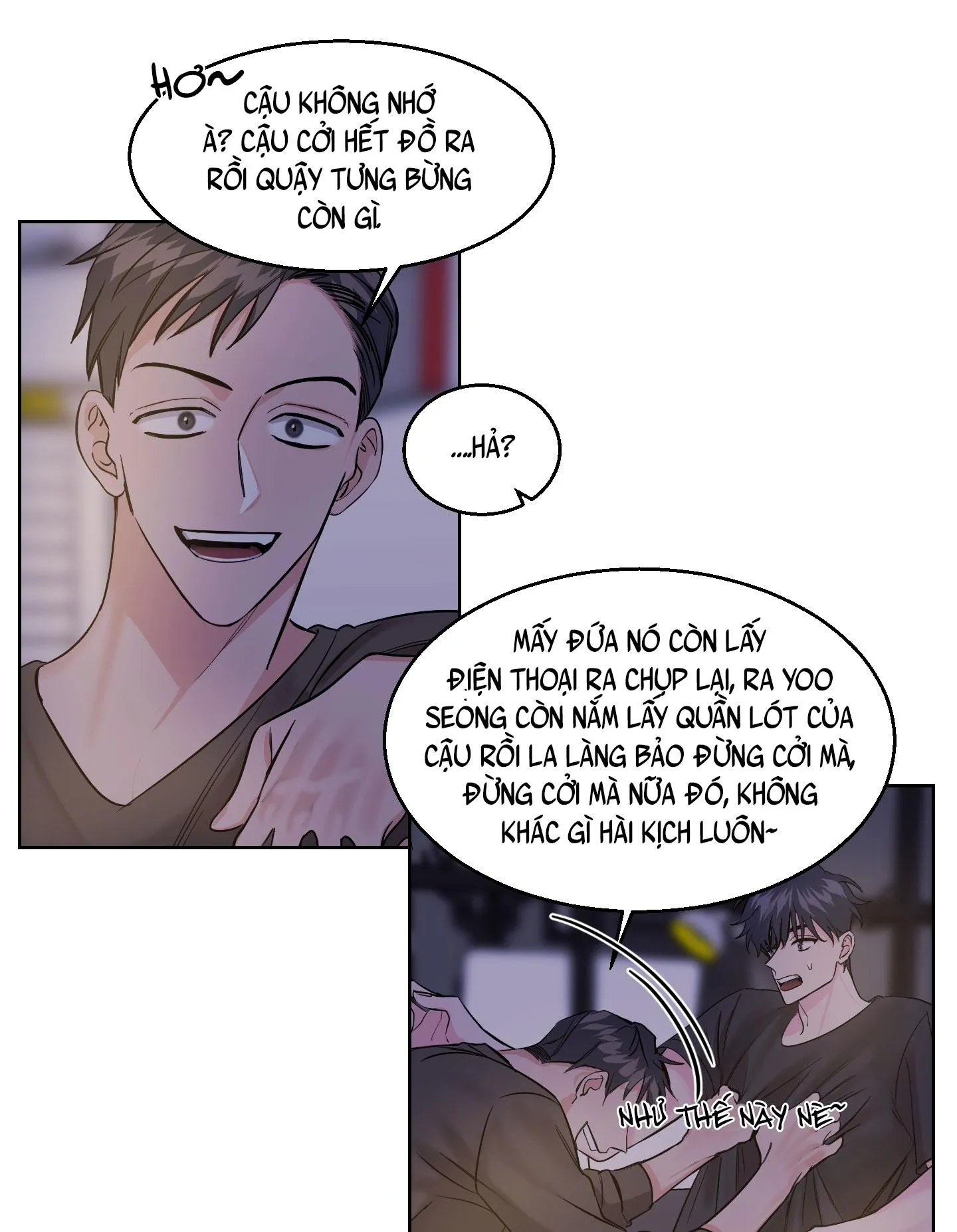 CHUYỆN TÌNH BẤT NGỜ Chapter 6 Trang 15