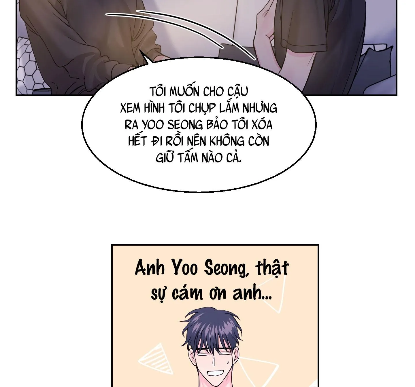 CHUYỆN TÌNH BẤT NGỜ Chapter 6 Trang 17