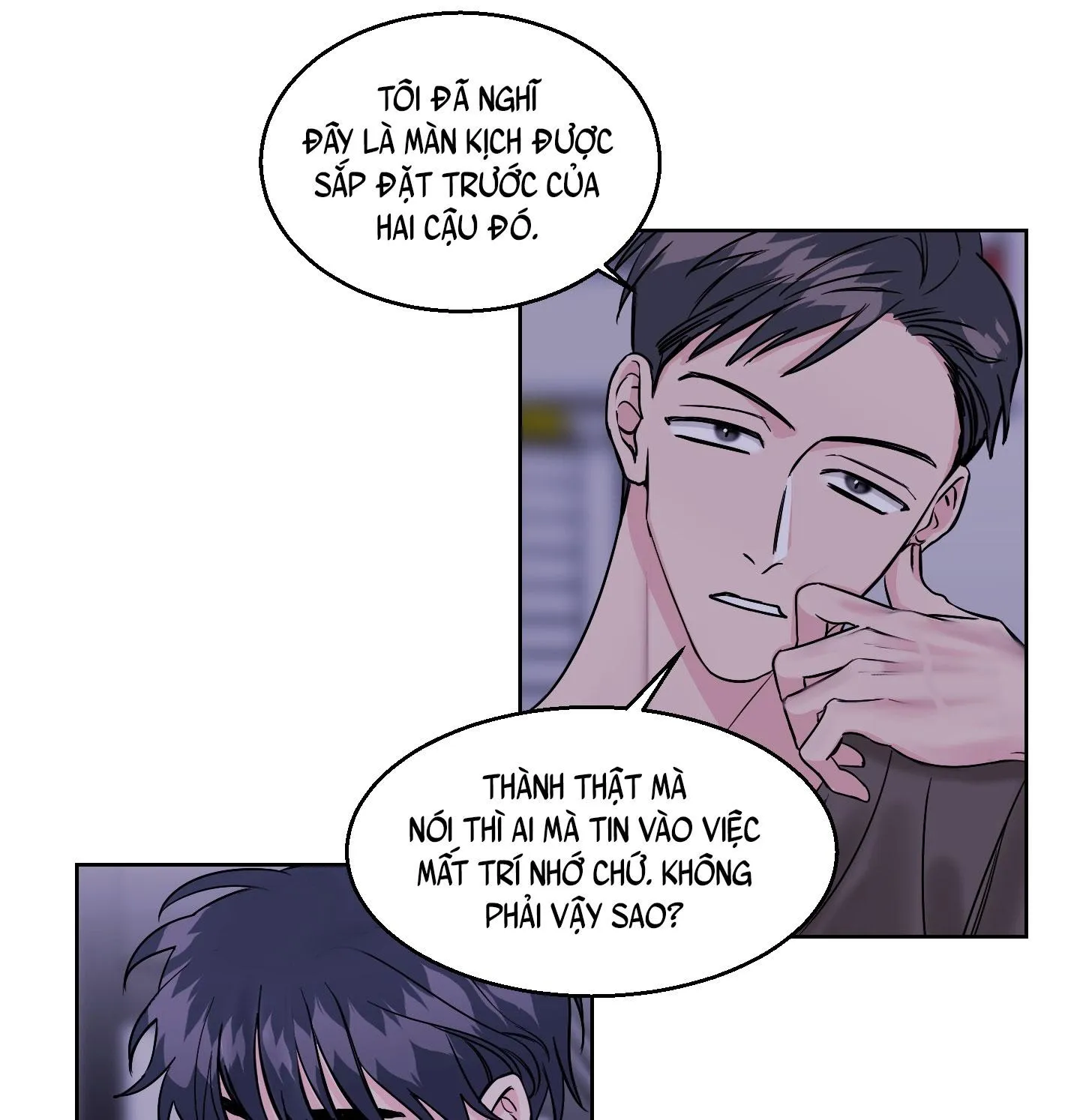 CHUYỆN TÌNH BẤT NGỜ Chapter 6 Trang 19