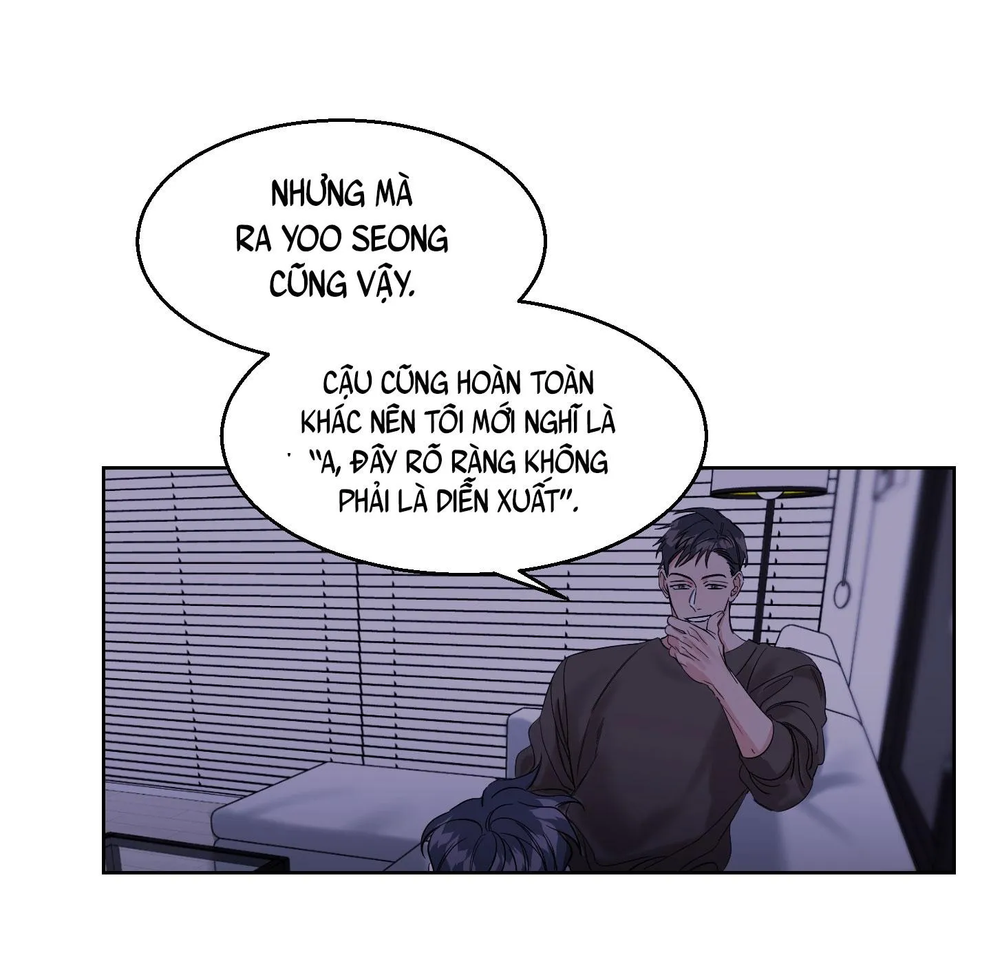 CHUYỆN TÌNH BẤT NGỜ Chapter 6 Trang 21