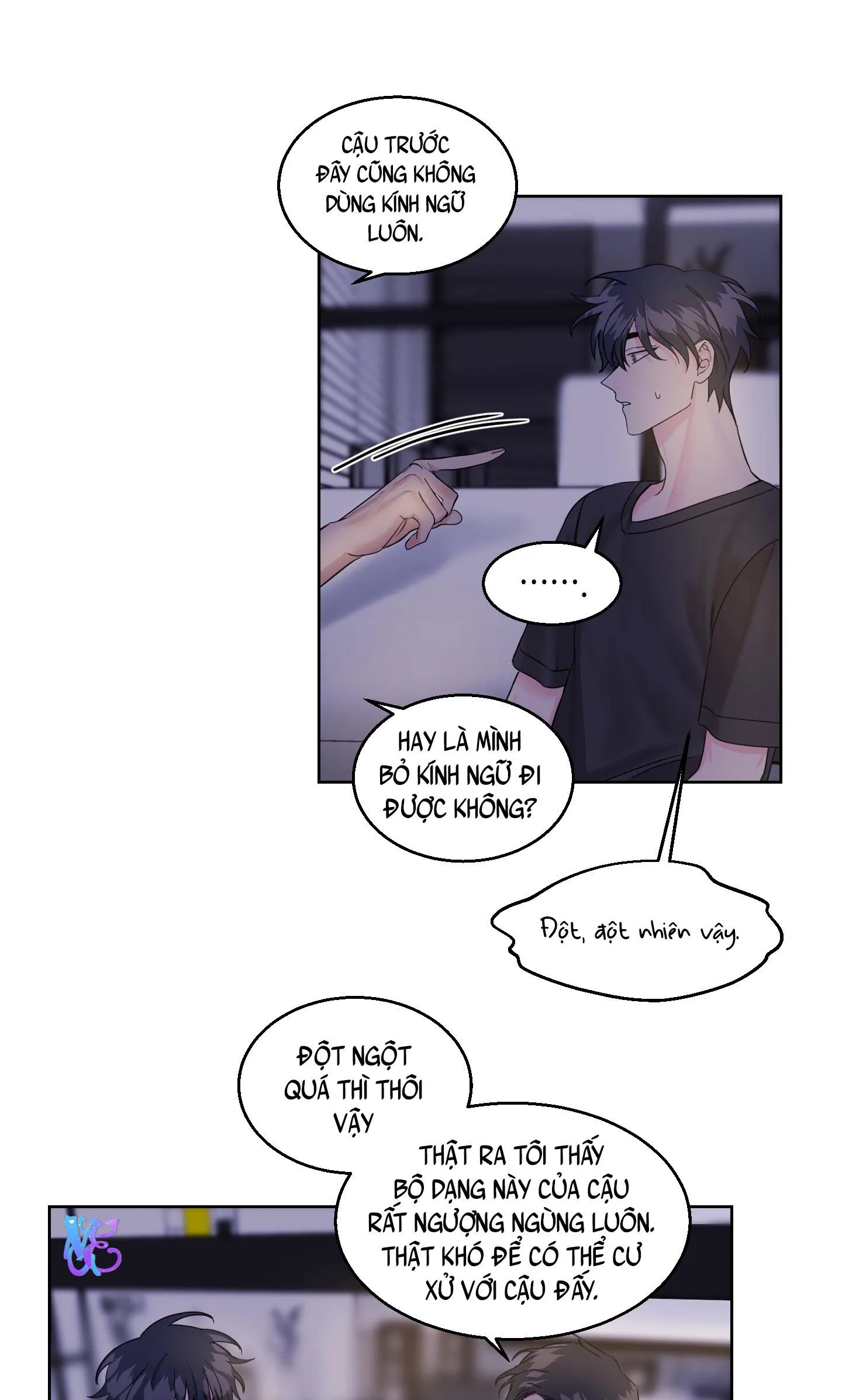 CHUYỆN TÌNH BẤT NGỜ Chapter 6 Trang 24