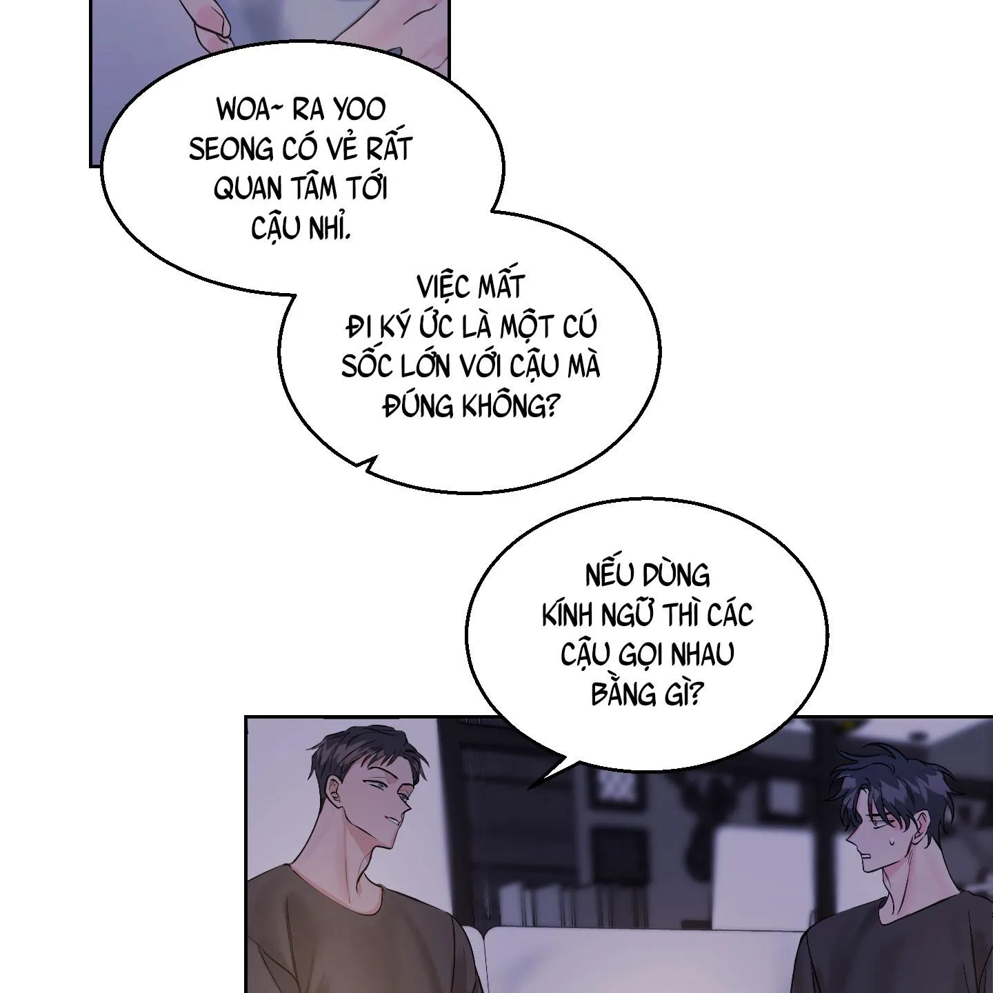 CHUYỆN TÌNH BẤT NGỜ Chapter 6 Trang 31