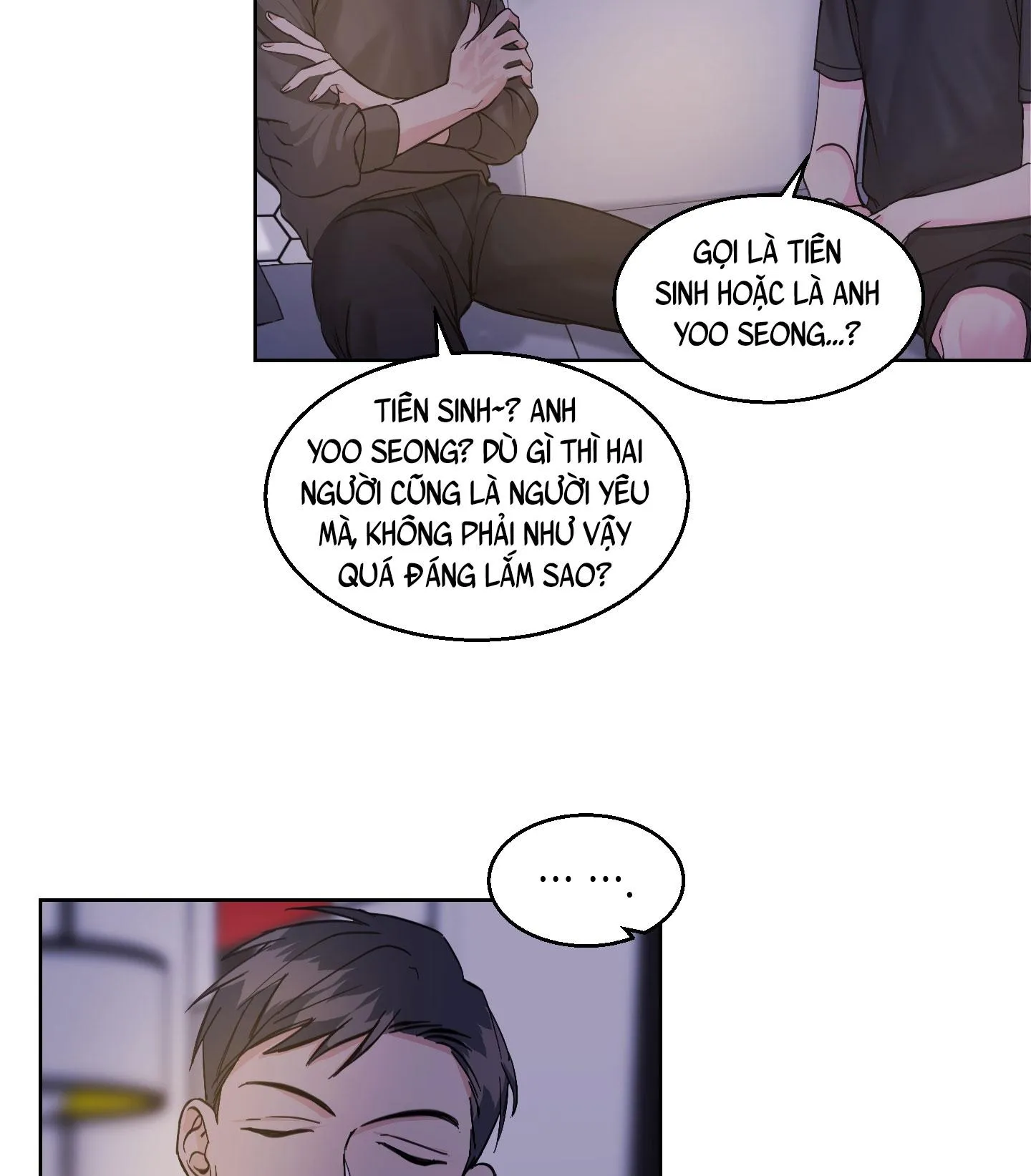 CHUYỆN TÌNH BẤT NGỜ Chapter 6 Trang 32