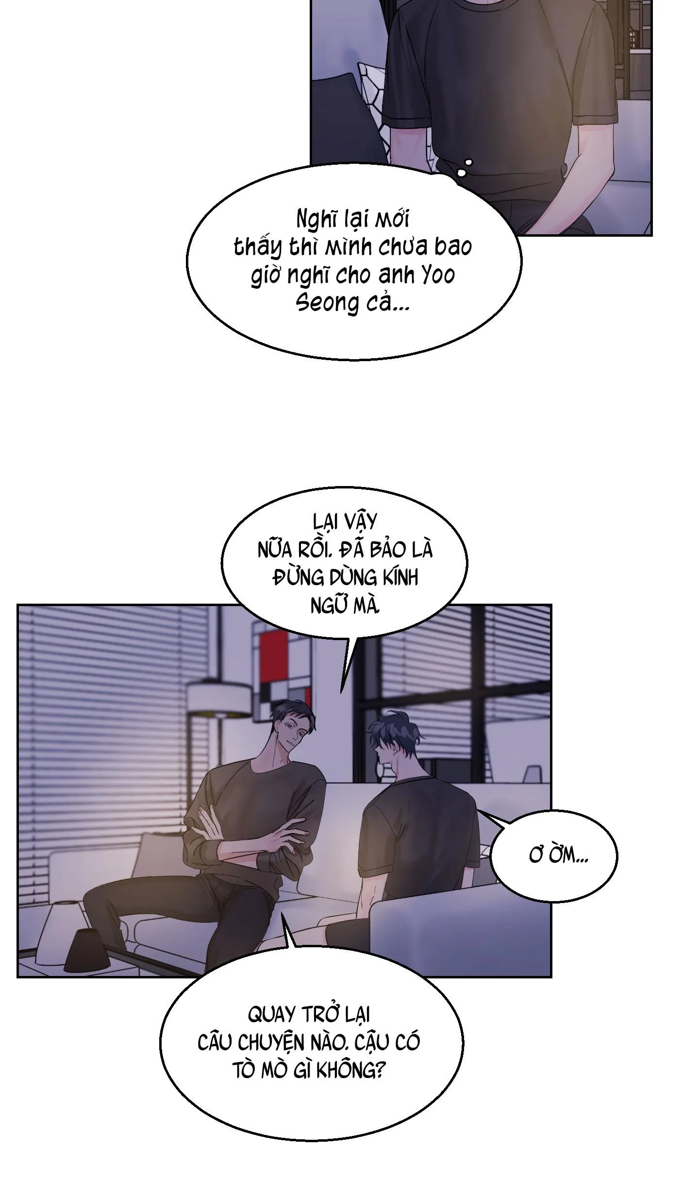 CHUYỆN TÌNH BẤT NGỜ Chapter 6 Trang 34