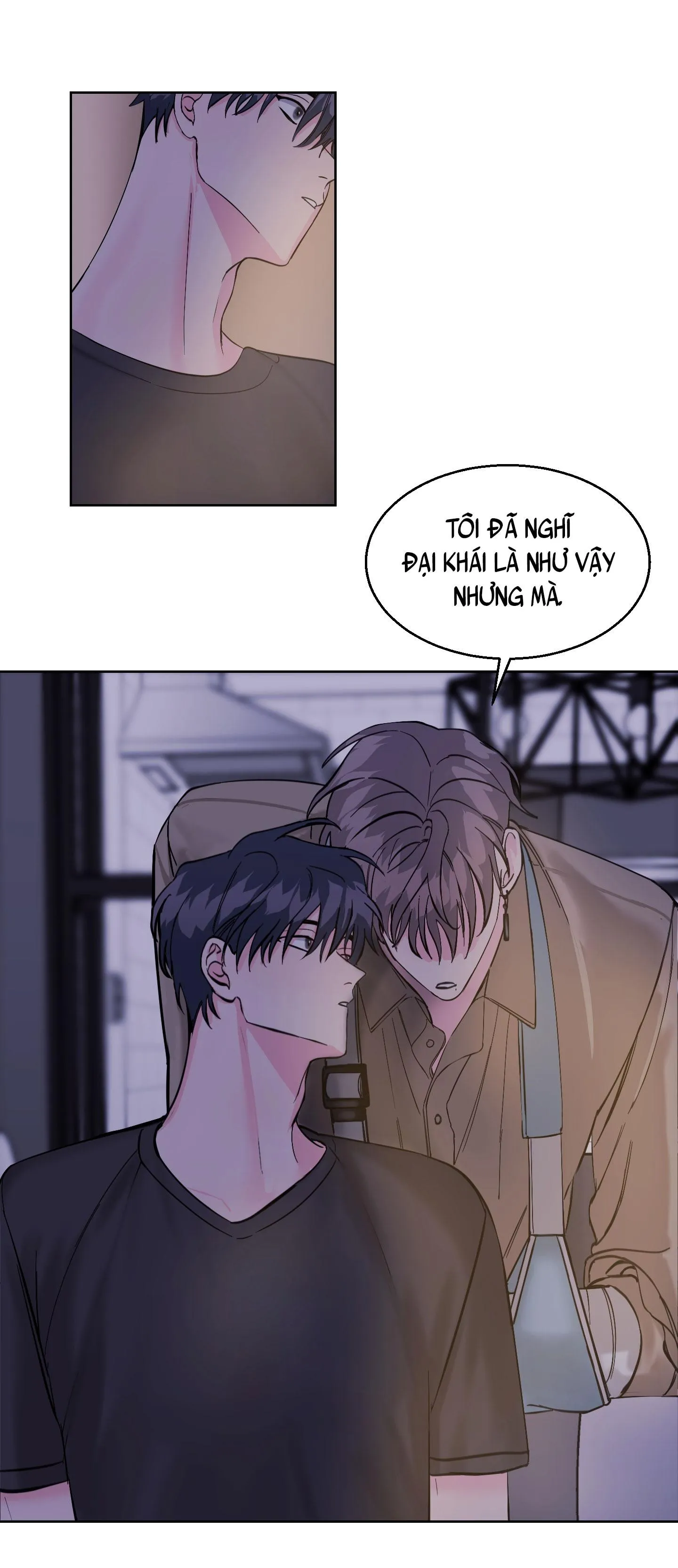 CHUYỆN TÌNH BẤT NGỜ Chapter 6 Trang 38