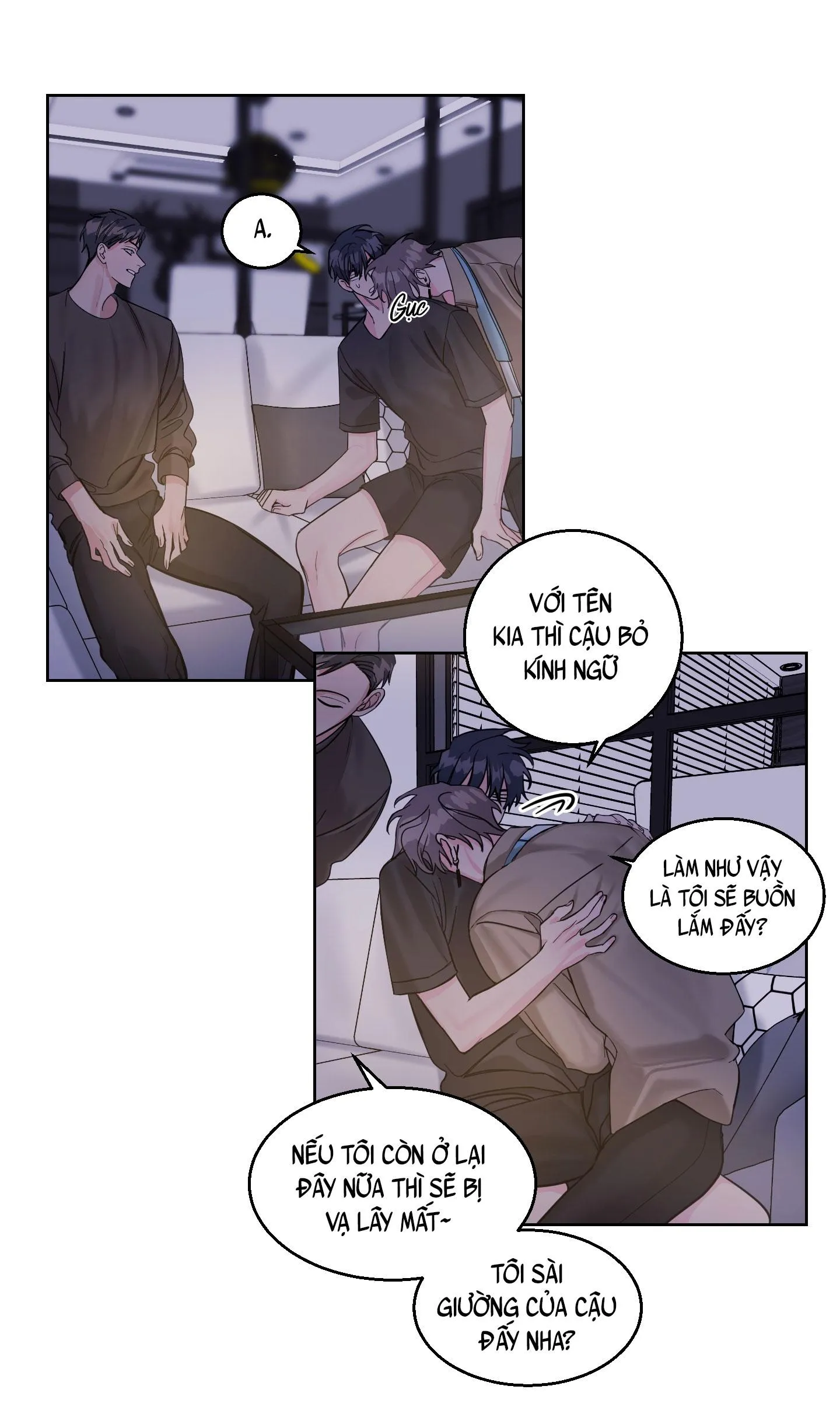 CHUYỆN TÌNH BẤT NGỜ Chapter 6 Trang 40