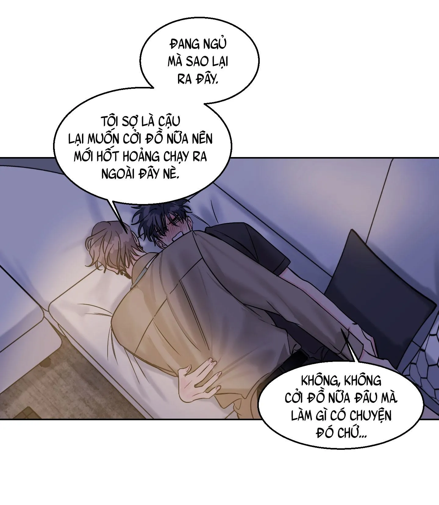 CHUYỆN TÌNH BẤT NGỜ Chapter 6 Trang 43