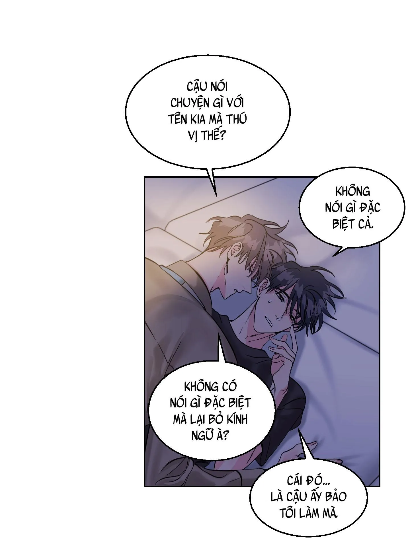 CHUYỆN TÌNH BẤT NGỜ Chapter 6 Trang 45