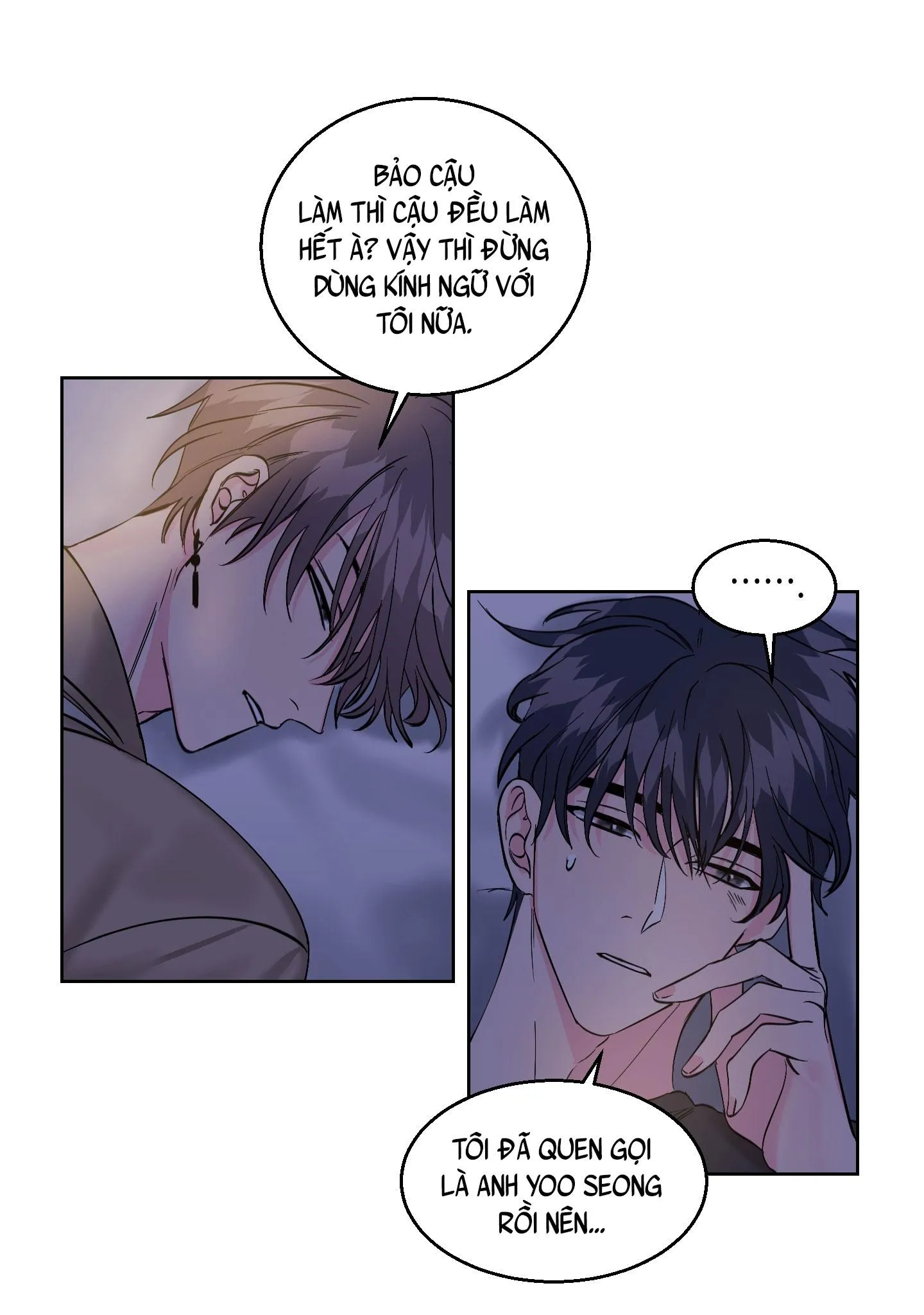 CHUYỆN TÌNH BẤT NGỜ Chapter 6 Trang 46