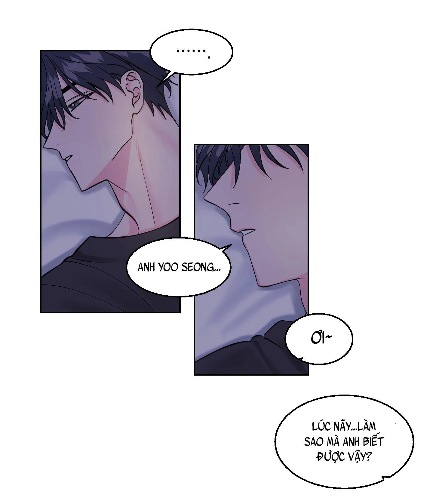 CHUYỆN TÌNH BẤT NGỜ Chapter 6 Trang 49