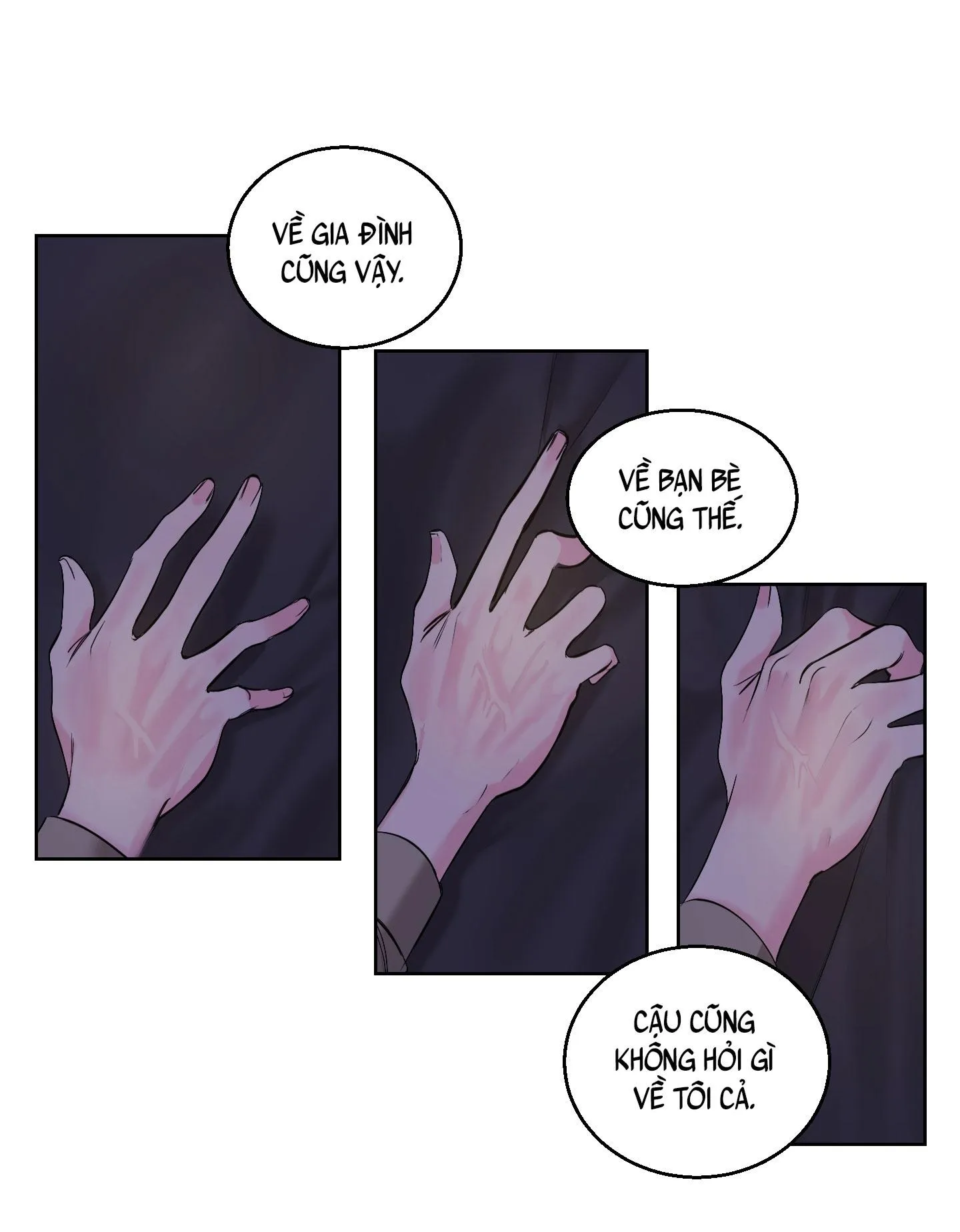 CHUYỆN TÌNH BẤT NGỜ Chapter 6 Trang 54