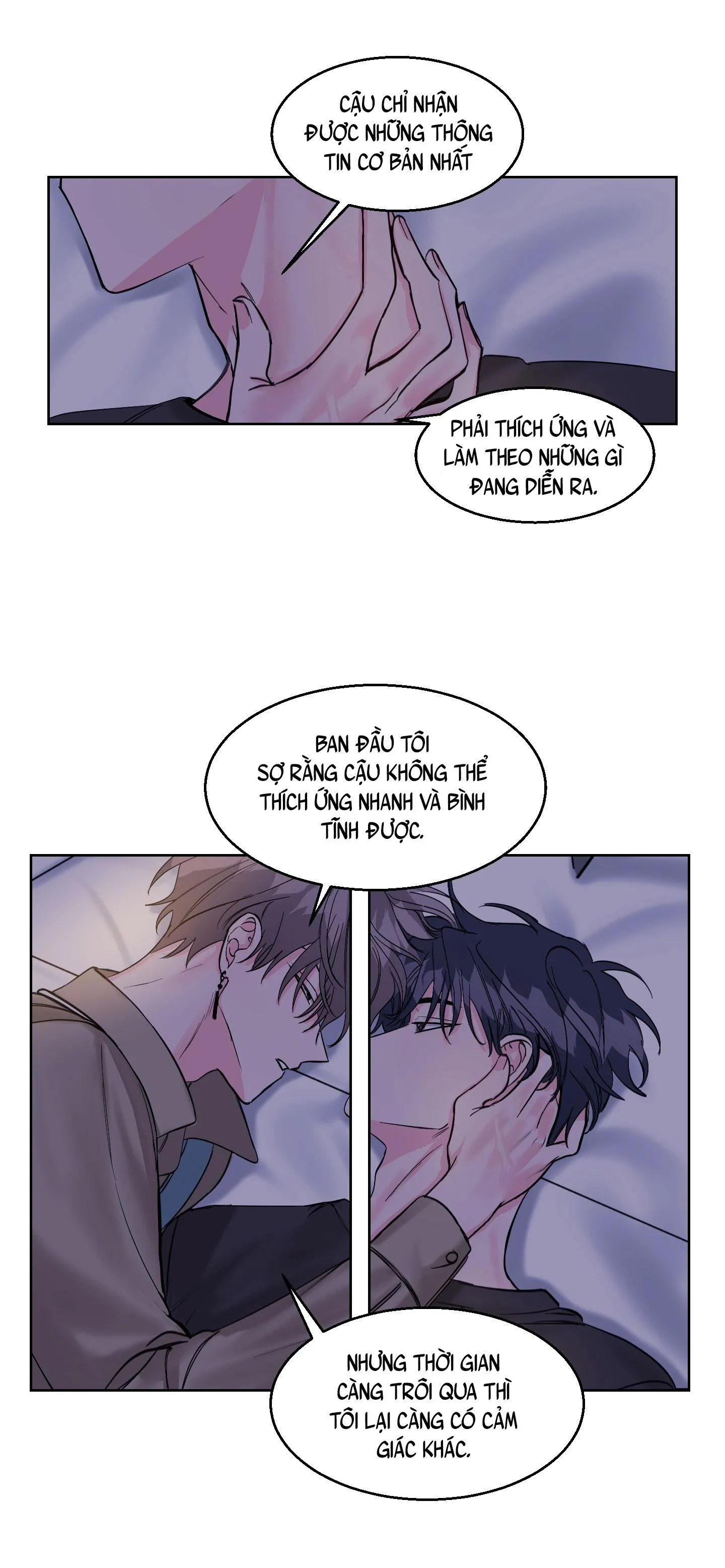 CHUYỆN TÌNH BẤT NGỜ Chapter 6 Trang 55