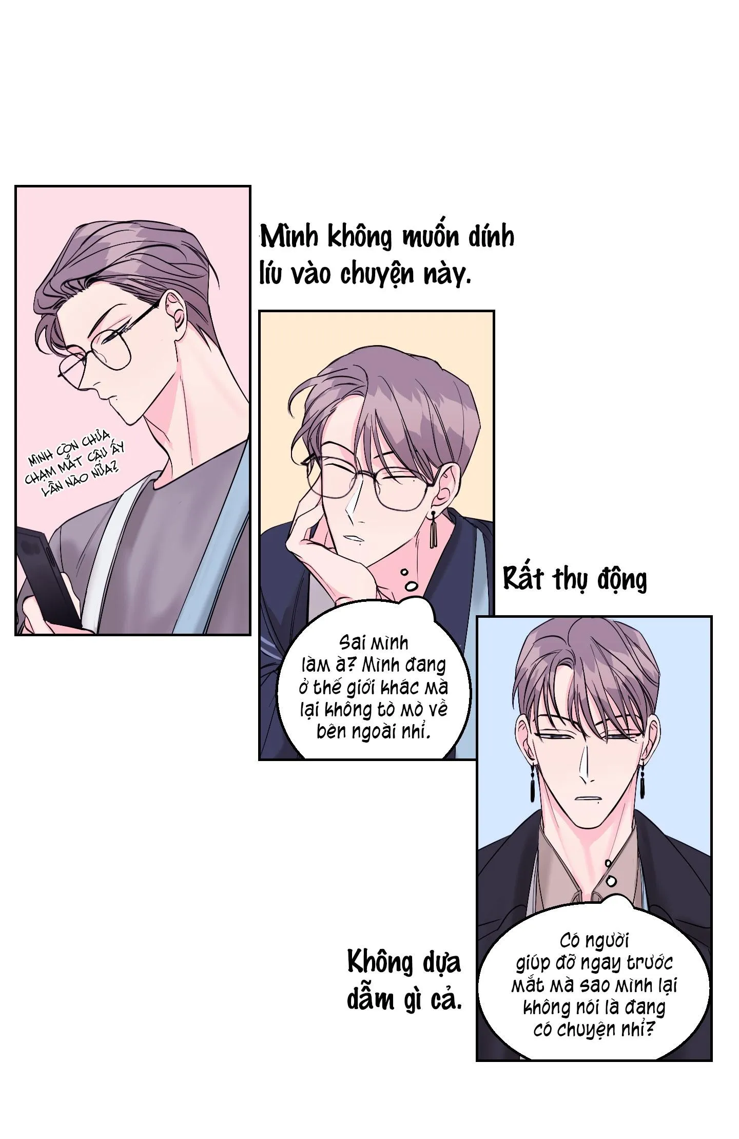 CHUYỆN TÌNH BẤT NGỜ Chapter 6 Trang 56