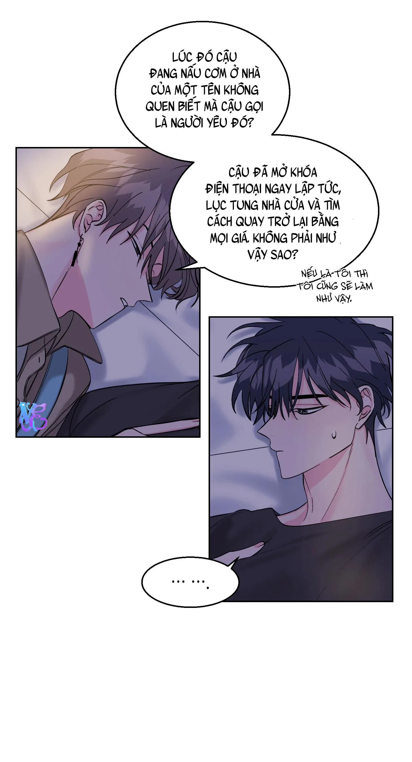 CHUYỆN TÌNH BẤT NGỜ Chapter 6 Trang 57