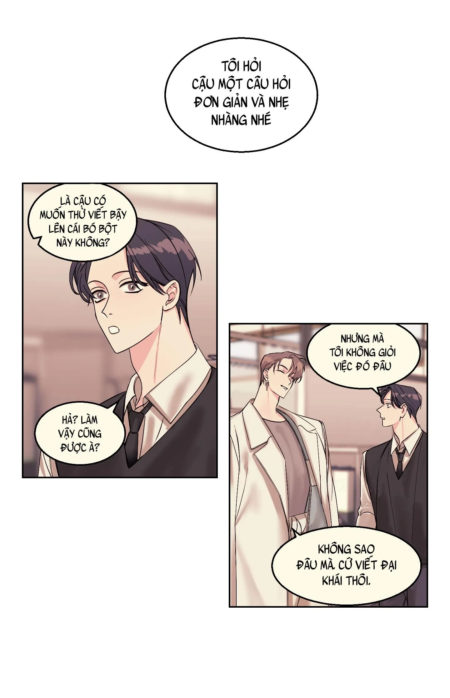 CHUYỆN TÌNH BẤT NGỜ Chapter 6 Trang 58