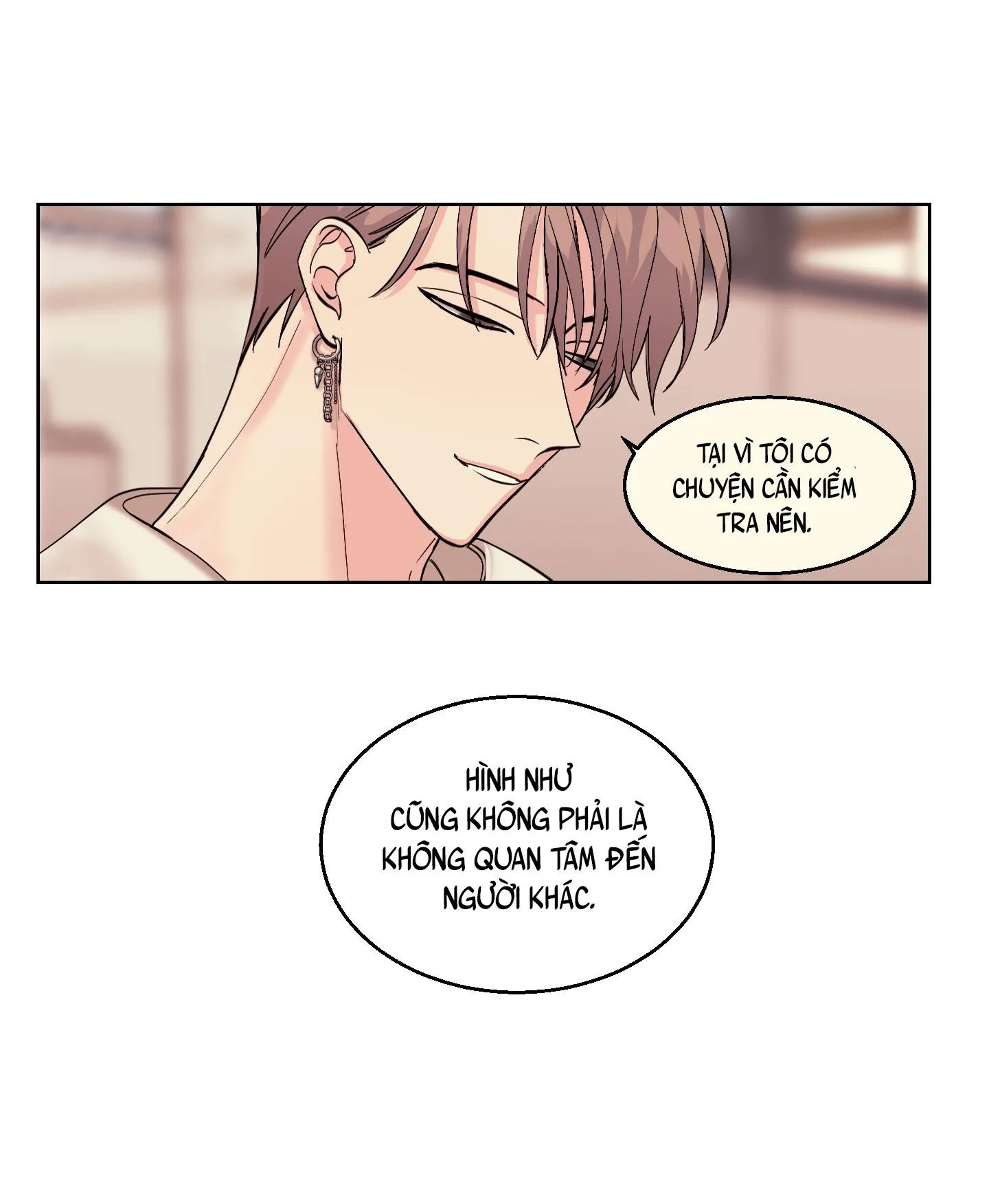 CHUYỆN TÌNH BẤT NGỜ Chapter 6 Trang 59