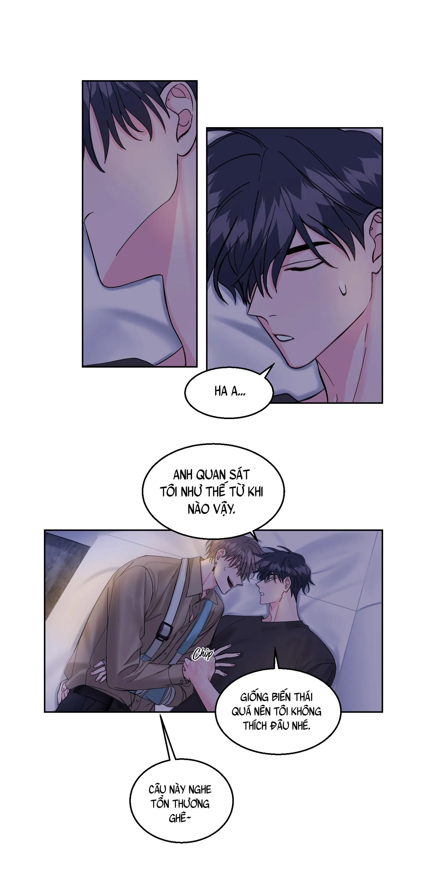 CHUYỆN TÌNH BẤT NGỜ Chapter 6 Trang 63