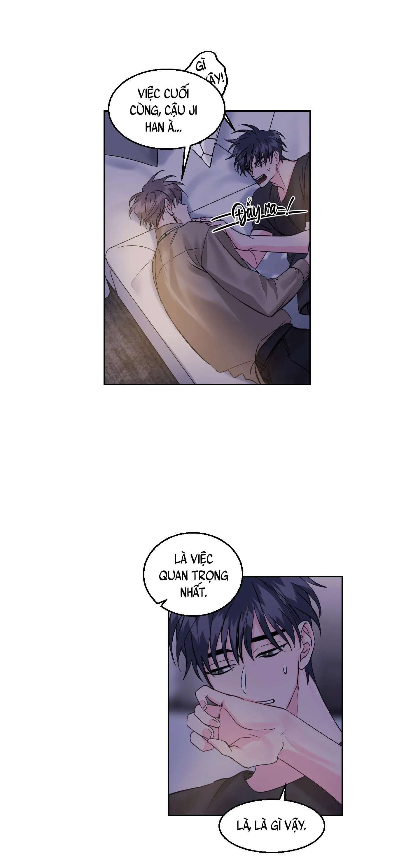 CHUYỆN TÌNH BẤT NGỜ Chapter 6 Trang 70