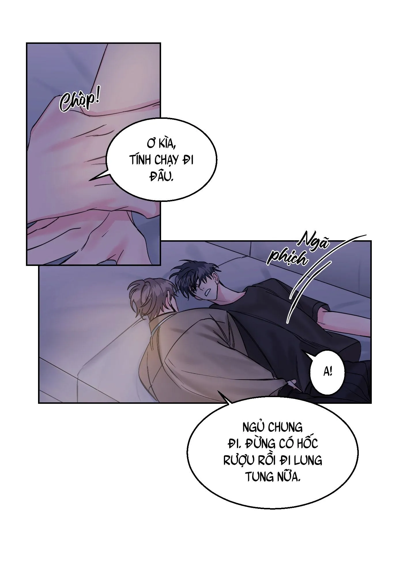 CHUYỆN TÌNH BẤT NGỜ Chapter 6 Trang 73