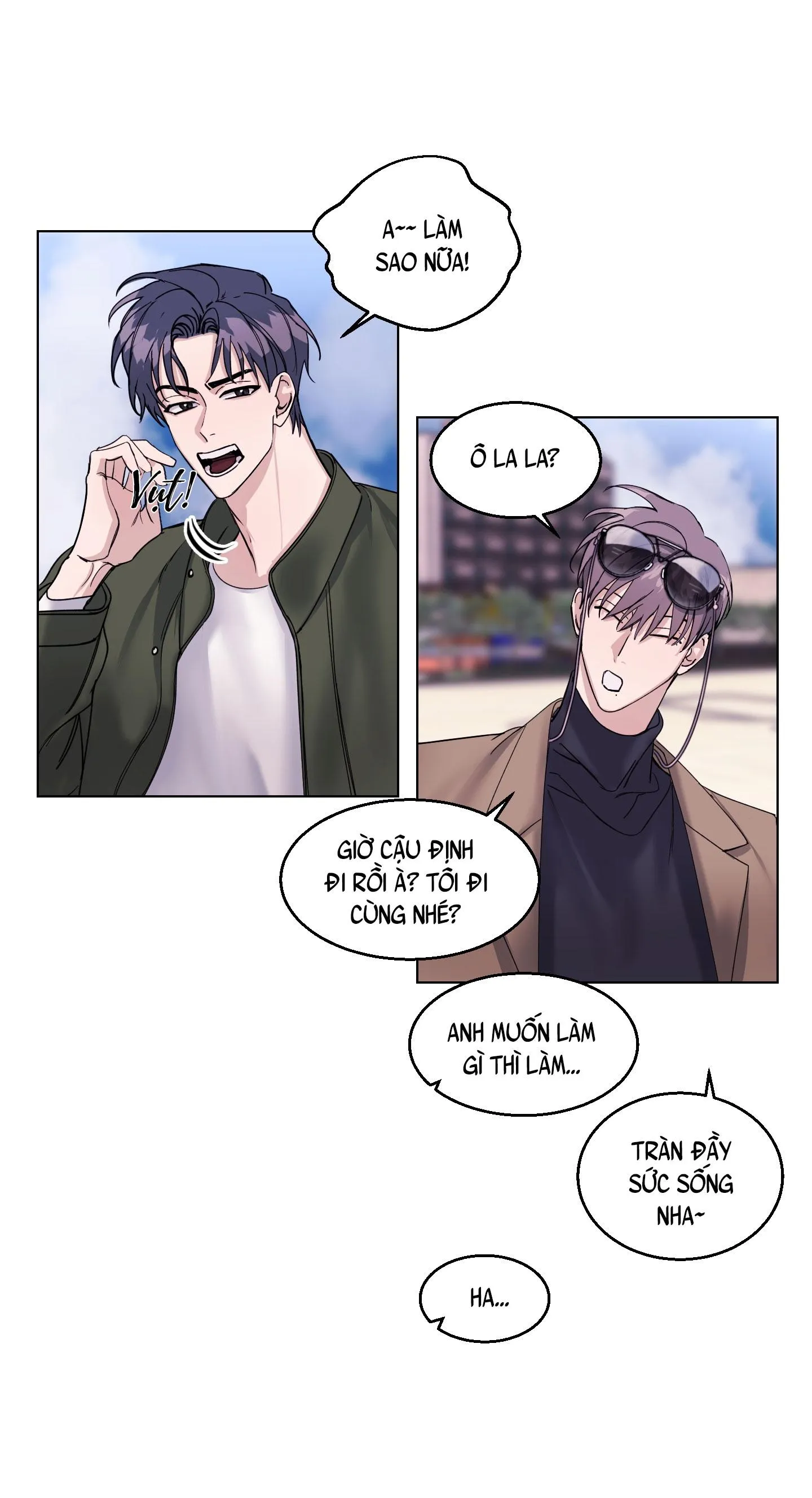 CHUYỆN TÌNH BẤT NGỜ Chapter 7 Trang 5